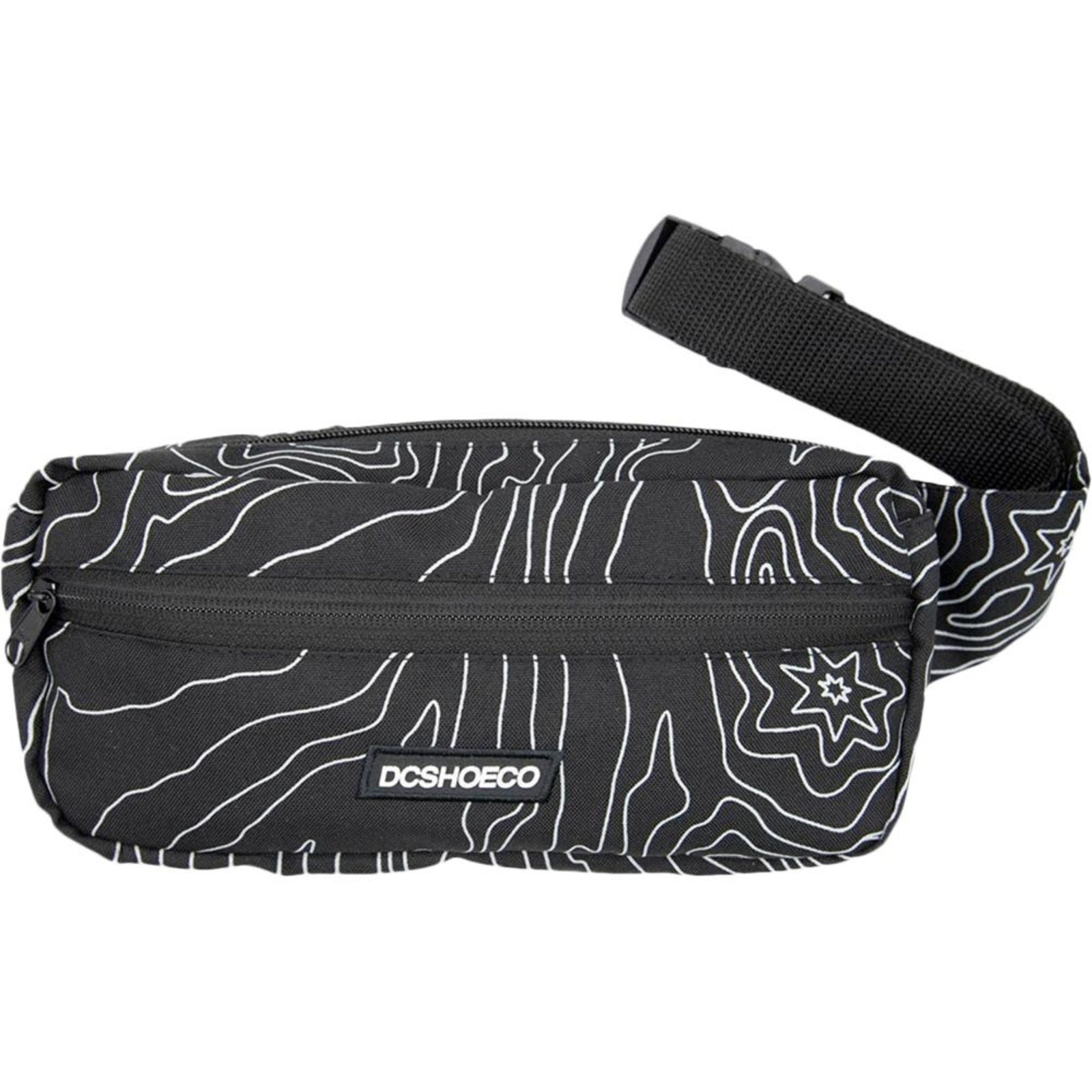 Vista 2 Pochete DC Shoes Tussler 4 WT23 preto DC Shoes preto