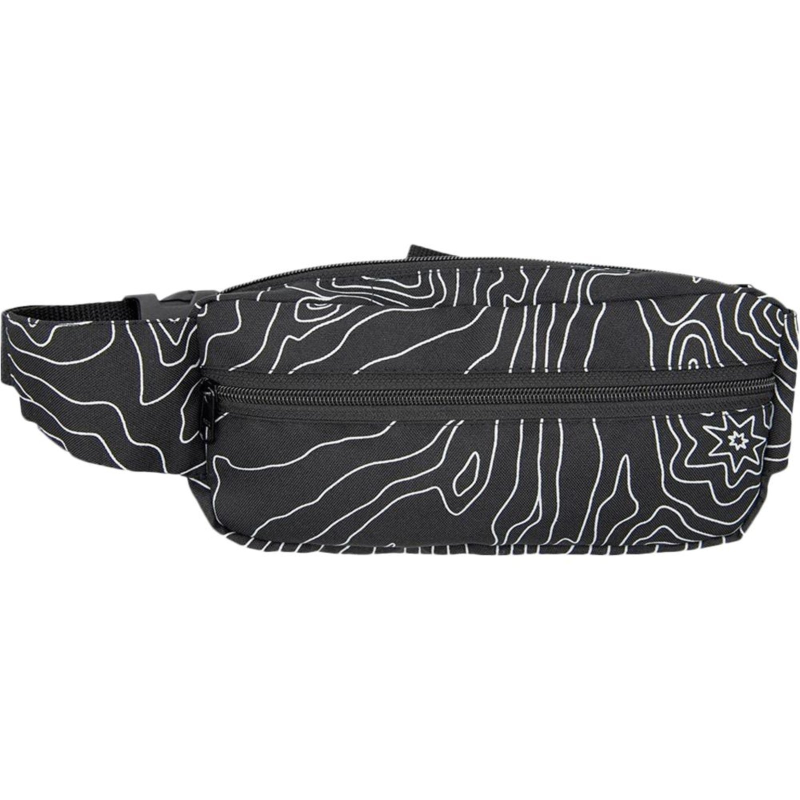 Vista 3 Pochete DC Shoes Tussler 4 WT23 preto DC Shoes preto