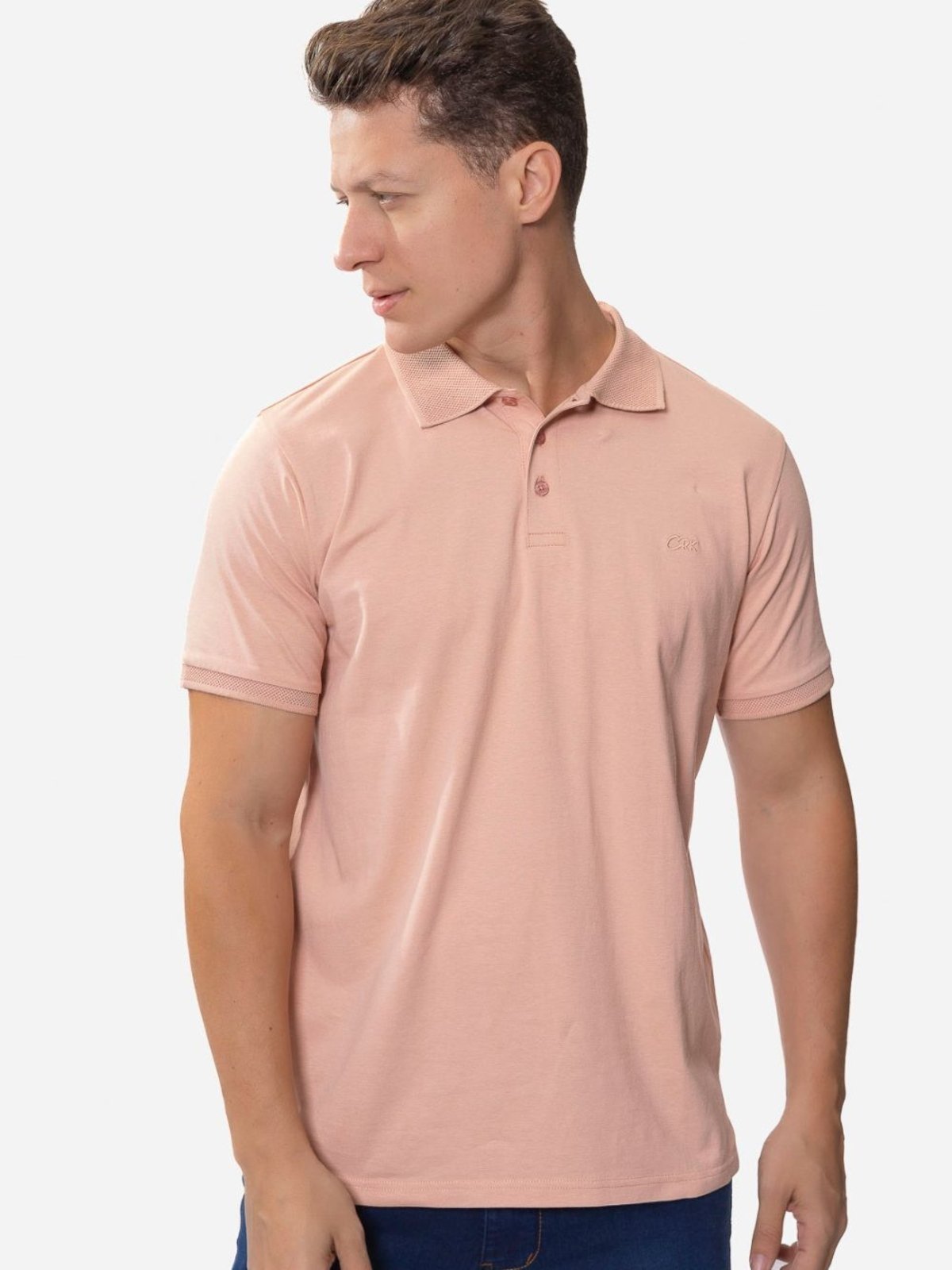 Camisa Masculina Gola Polo Crocker – 49981