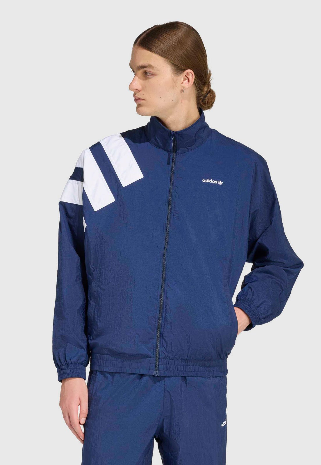 Jaqueta Masculina adidas Originals Arch Azul Marinho