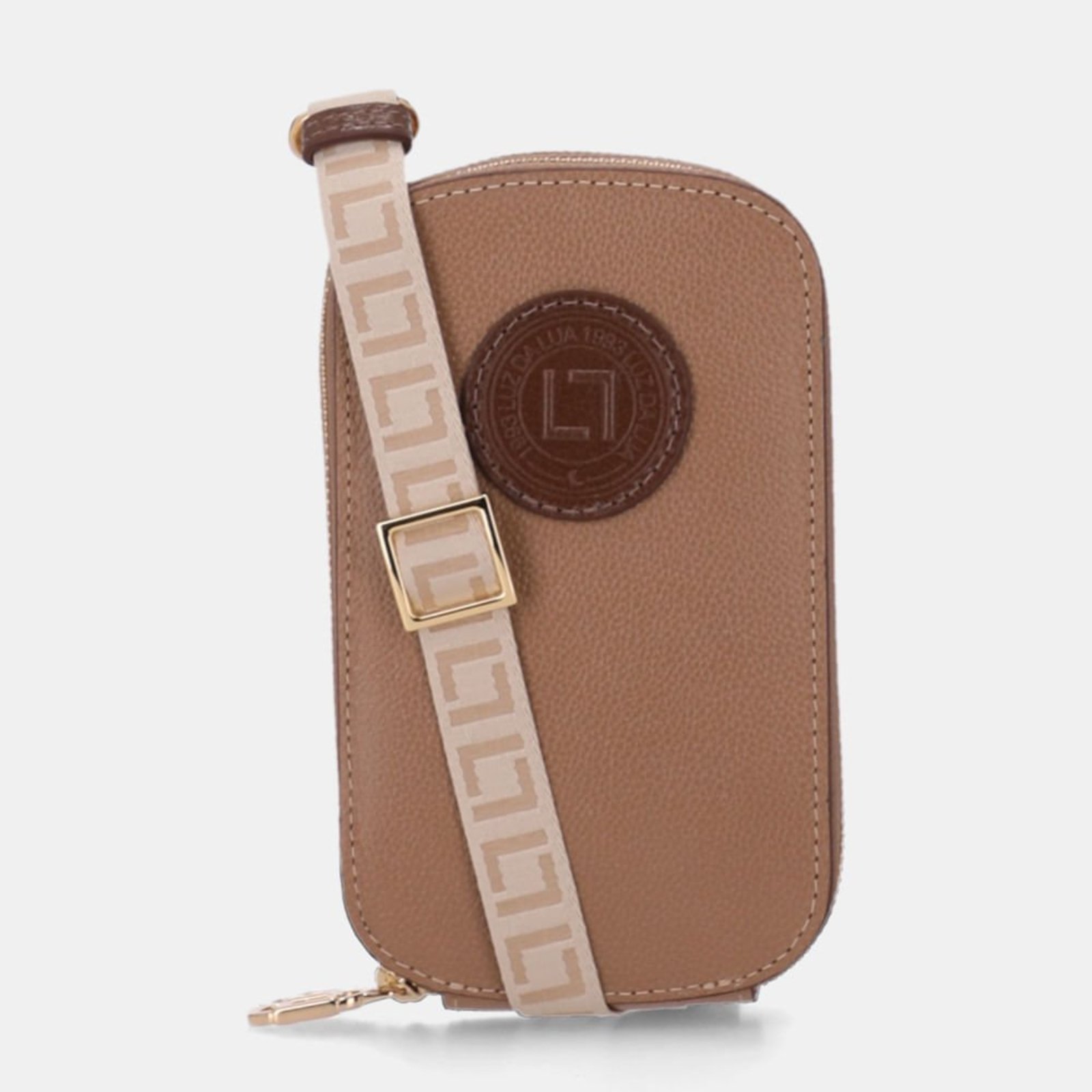 Mini Bag Bella New Ridge Ginger - 2000295 Luz da Lua