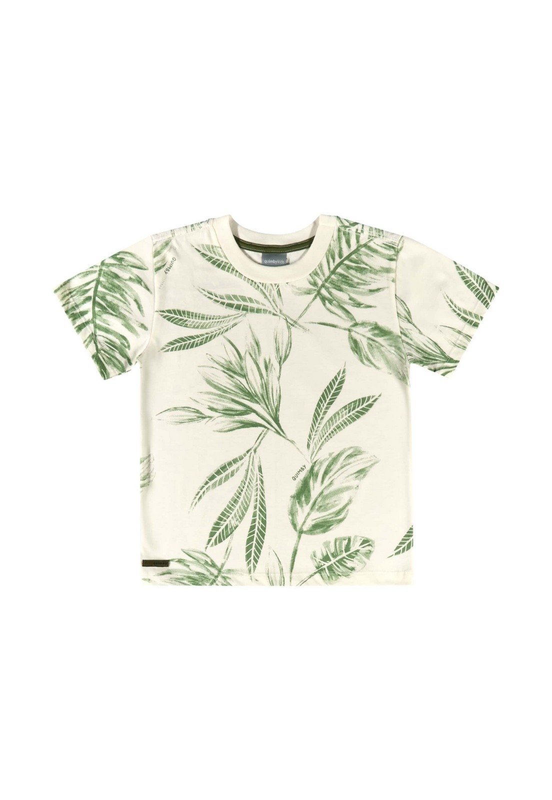 Vista 3 Infantil - Camiseta para Menino Quimby Off-White off-white white Quimby off-white white