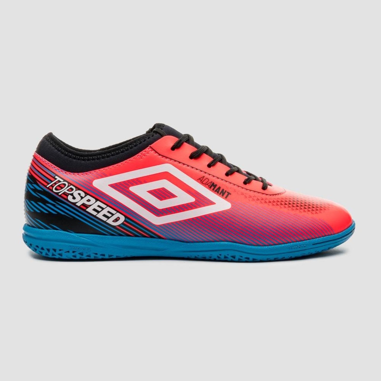 Chuteira Futsal Umbro Top Speed League Incolor