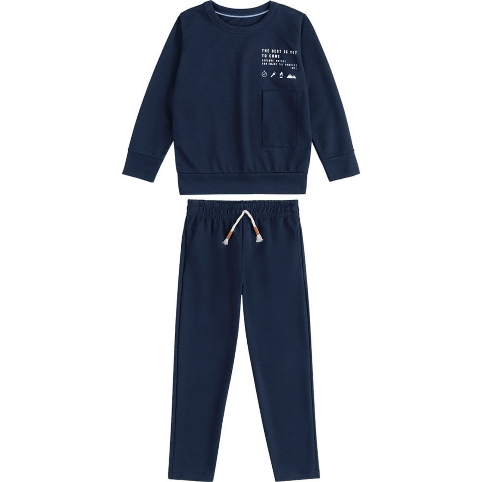 Infantil - Conjunto Longo Menino Marisol