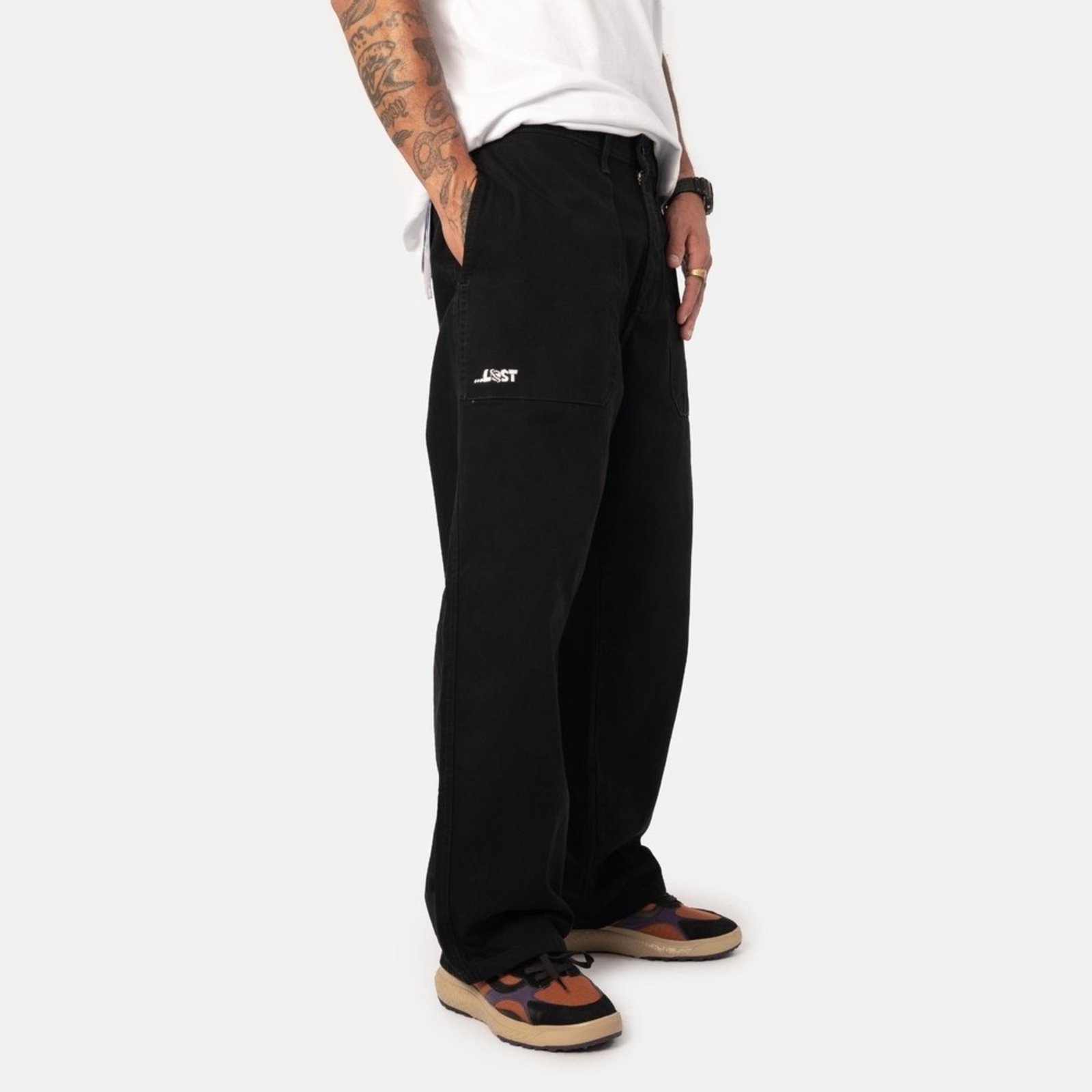 Calça Sarja Lost Skateboard Fit