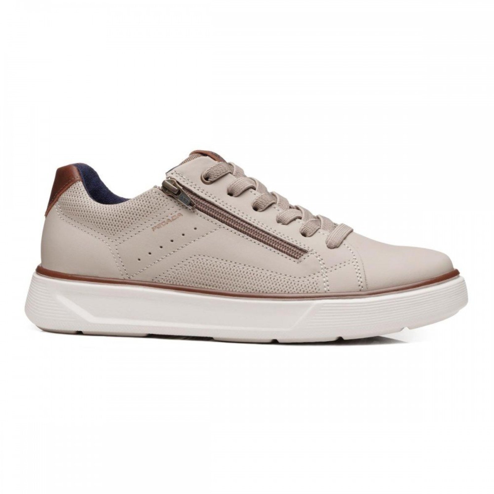 Sapatenis Pegada 110934-03 Bege Masculino Pegada Bege