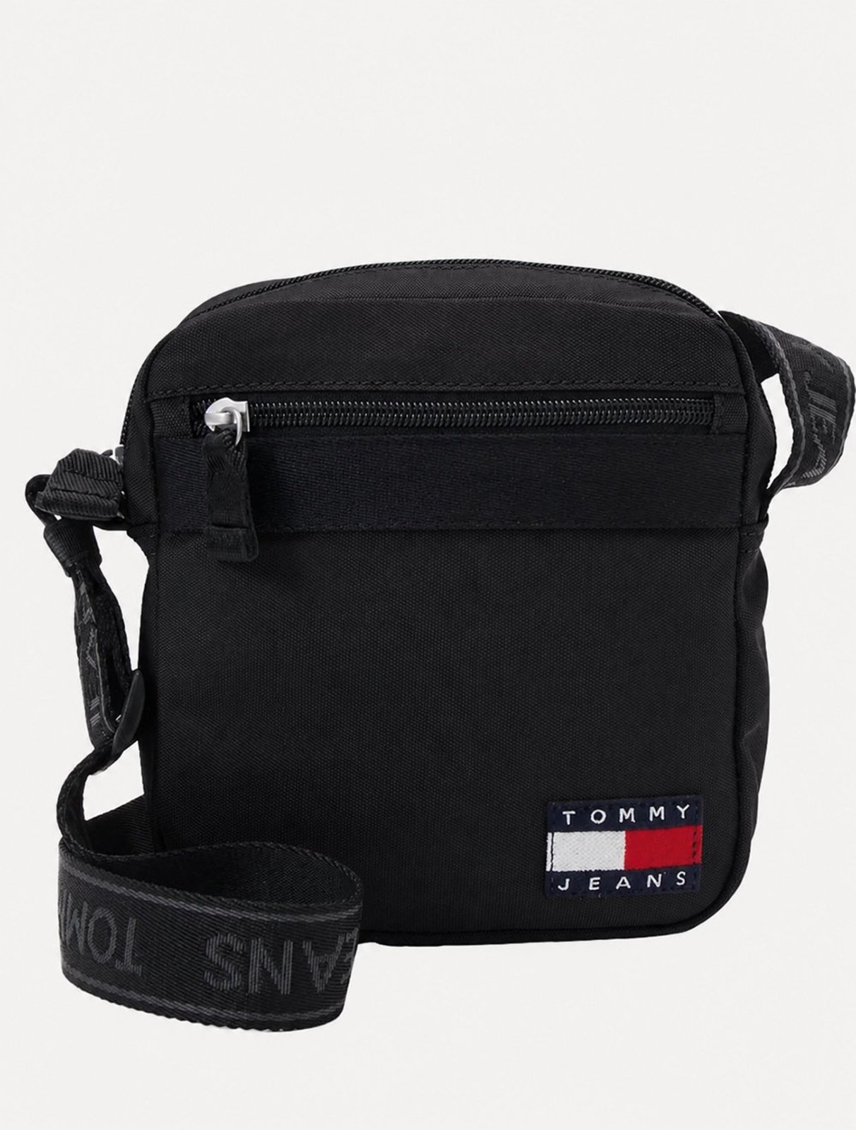 Bolsa Tommy Jeans Masculina Ess Daily Reporter TJM Preta