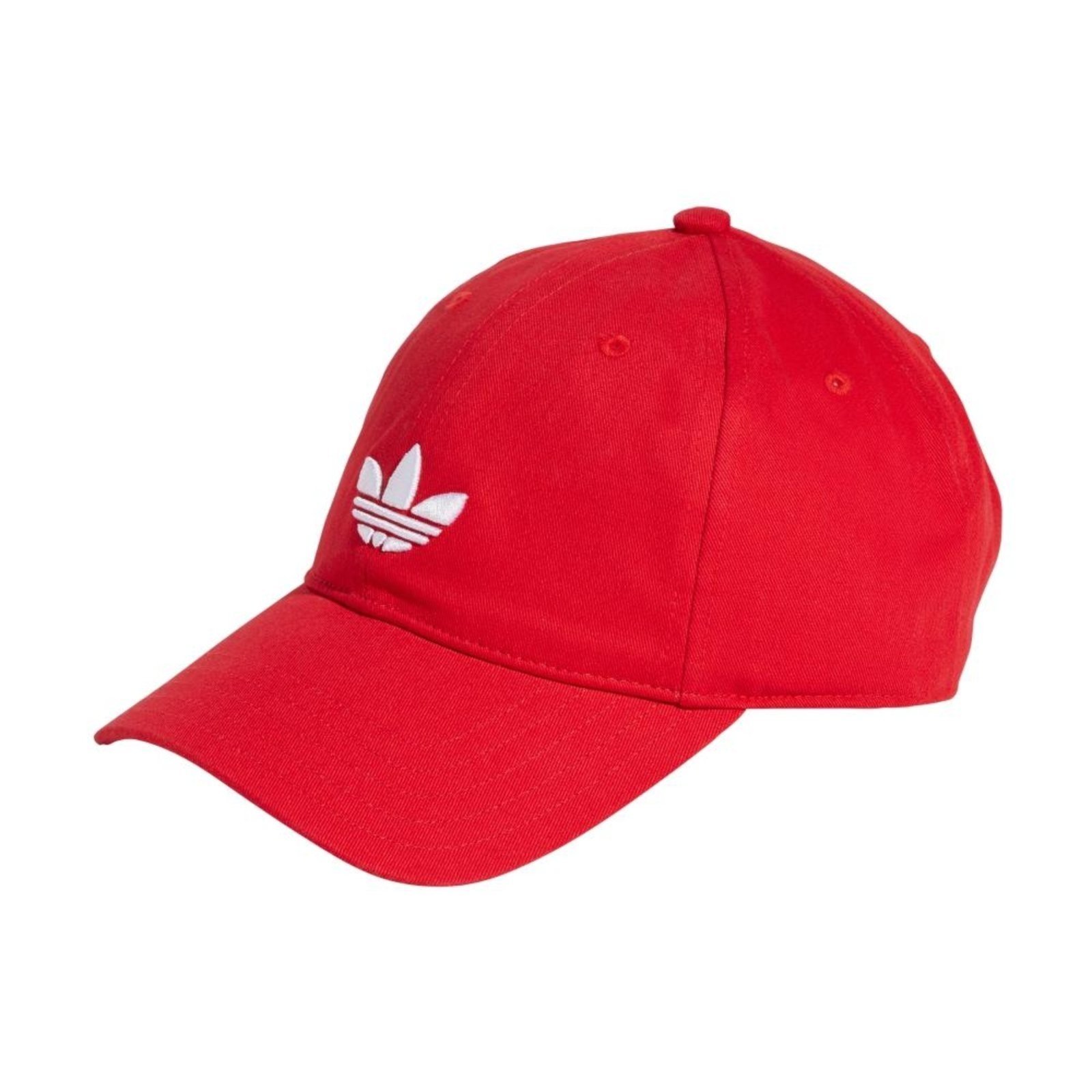 Boné de Beisebol Adicolor Classic Trefoil Vermelho — R$ 129,99 em Dafiti br