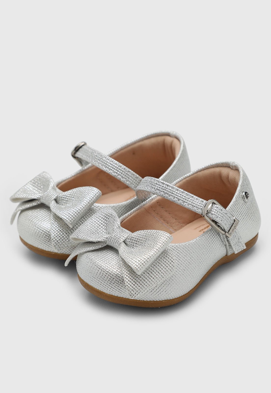 Infantil - Sapatilha Pampili Angel 4 Prata