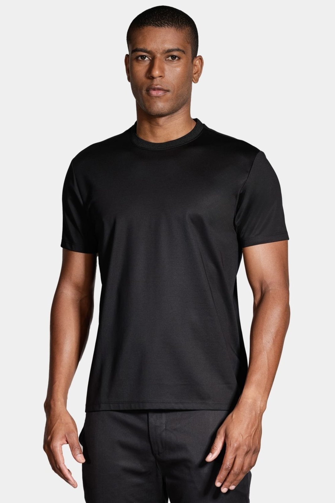 Tshirt Aramis Mercerized Interlock Preto