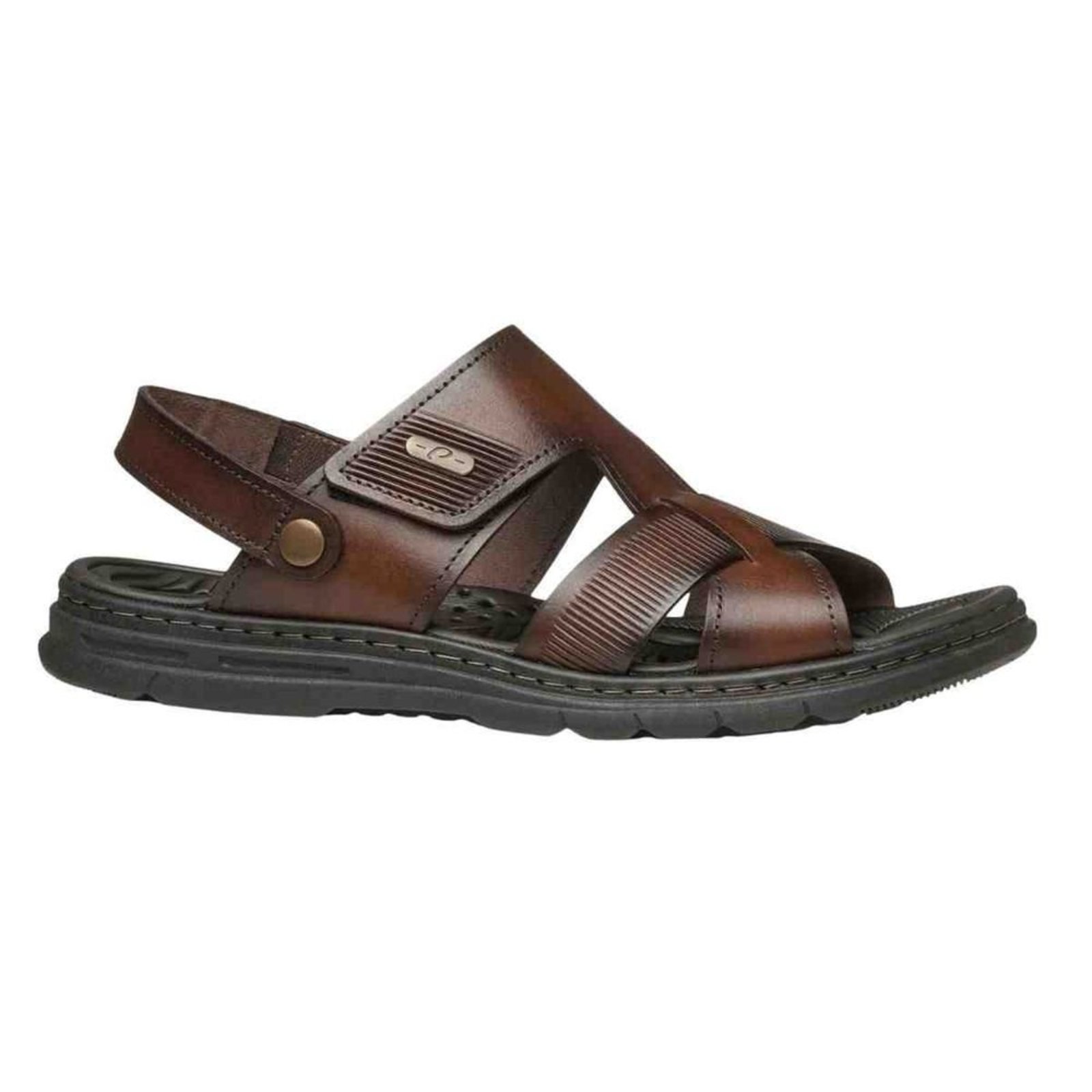 Sandália Masculina Pegada Wave Marrom