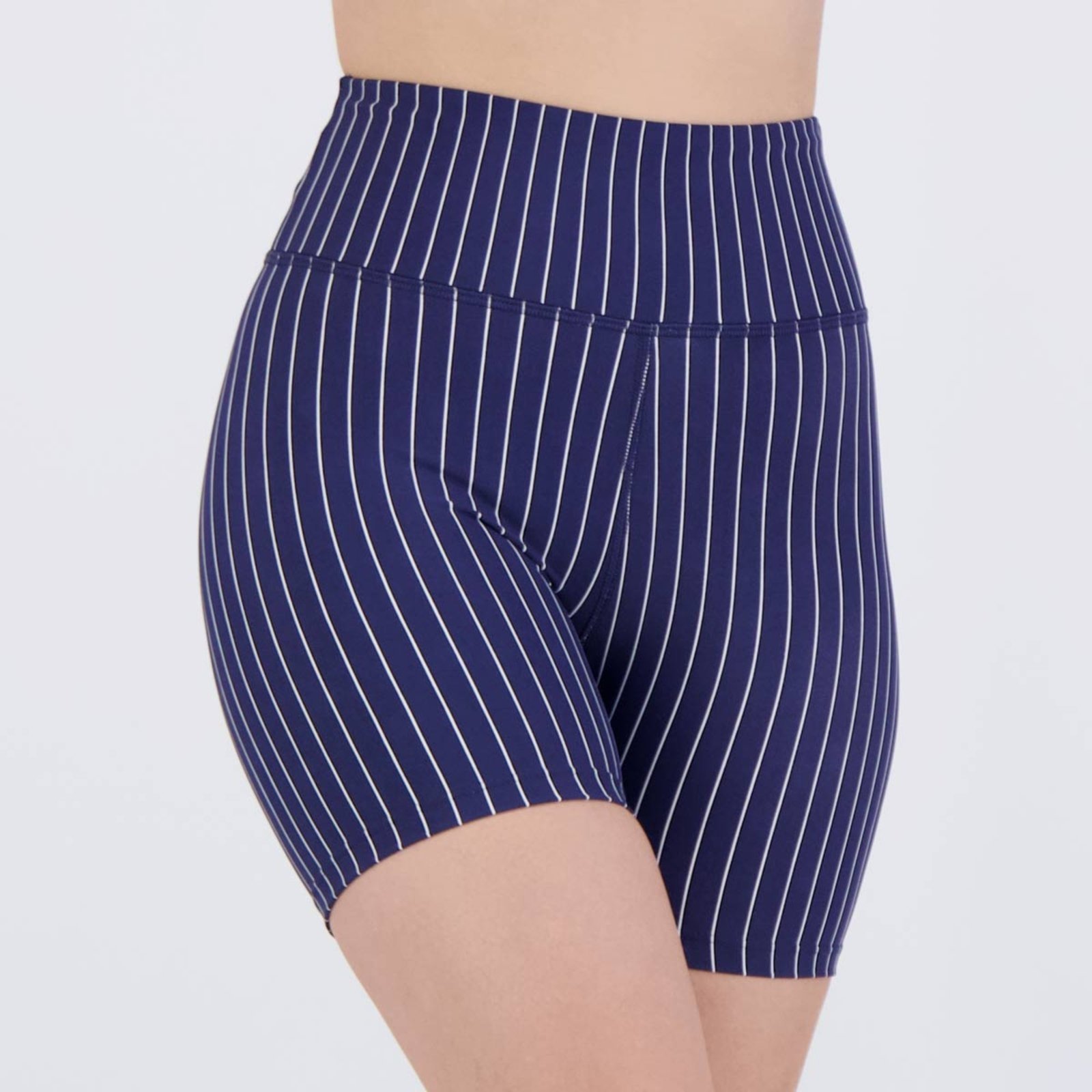 Vista 3 Bermuda Fila Sport Pinstripes Feminina Marinho azul marinho Fila azul marinho
