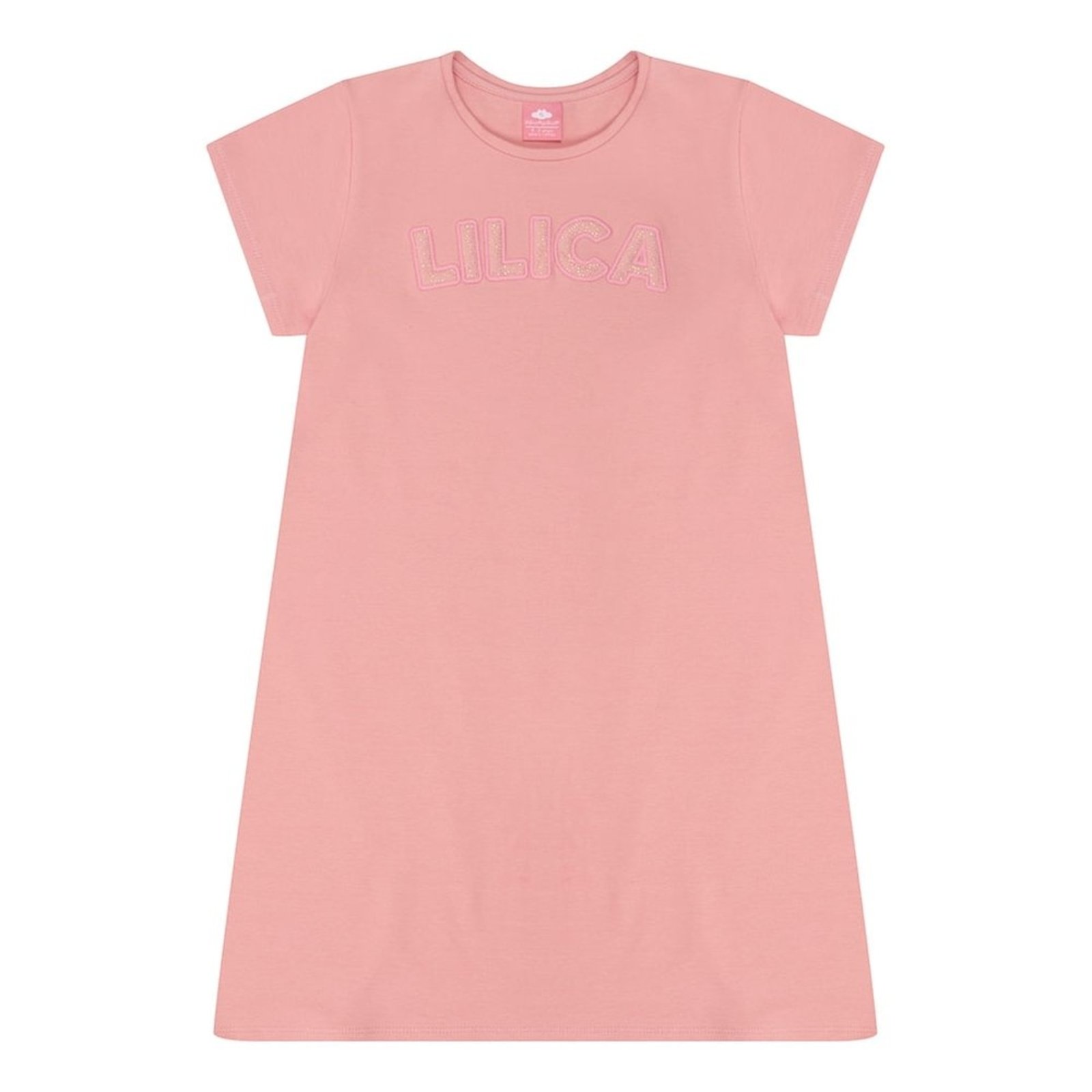 Infantil - Vestido Curto Feminino Lilica Ripilica