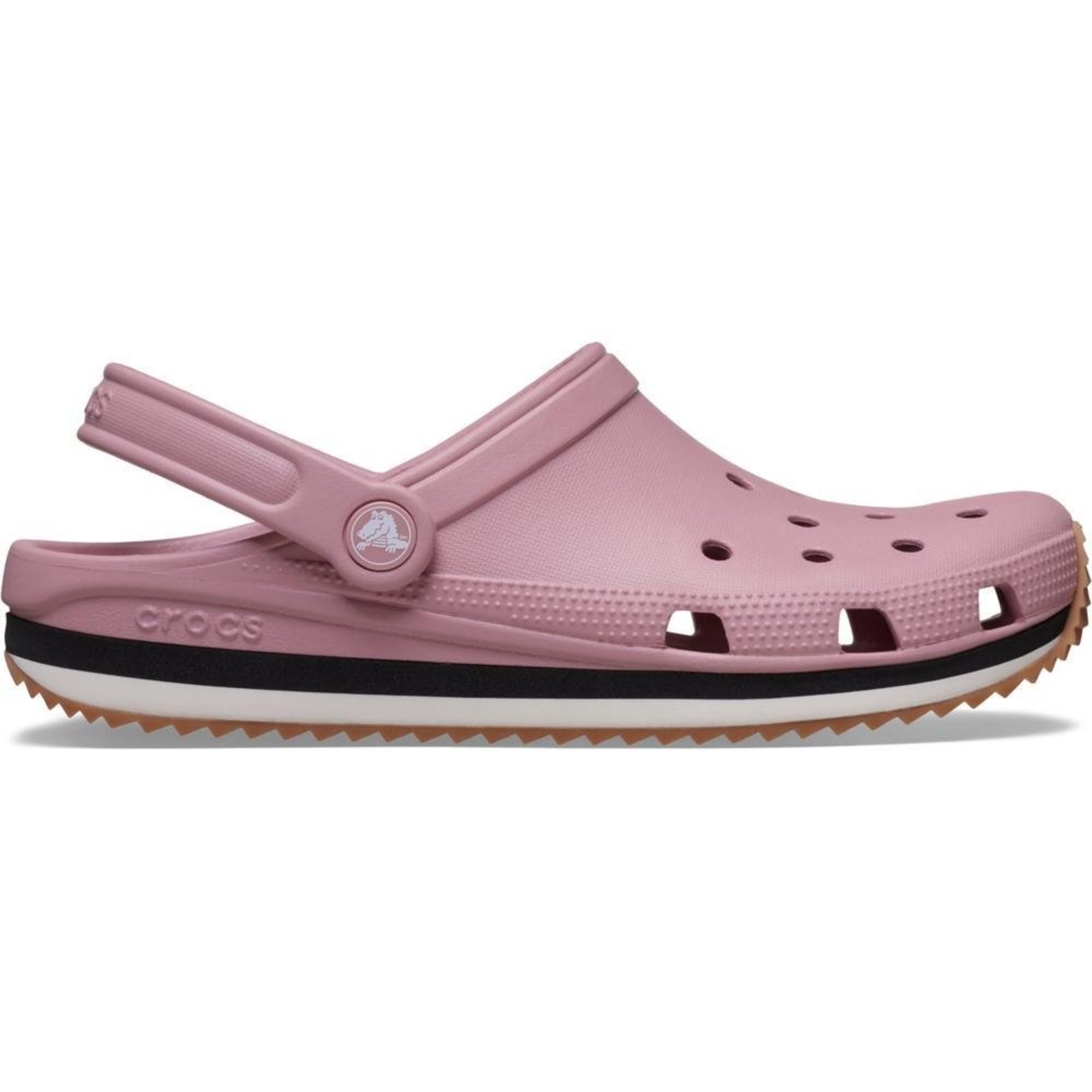Sandália Crocs Crocband Runner Mauve Rosa