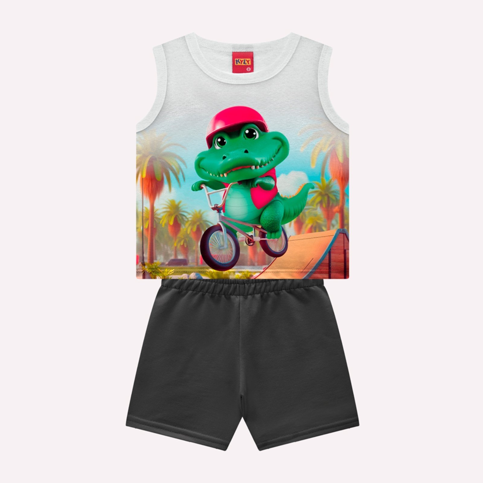 Infantil – Conjunto Menino Estampa Kyly
