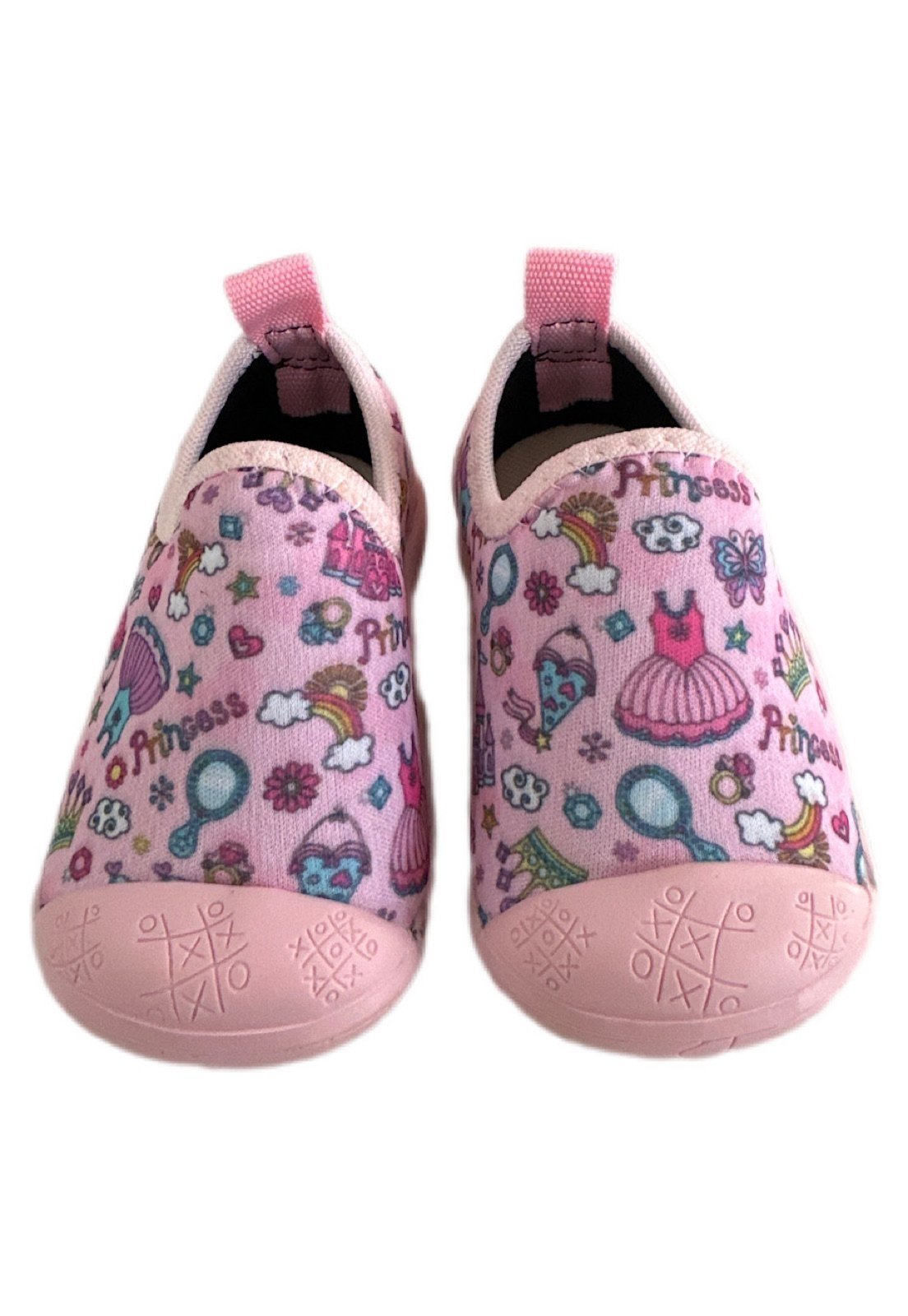 Vista 3 Infantil - Tenis meia calce facil Solzim menina Emoji SOLZIM CALÇADOS pink/preto SOLZIM CALÇADOS pink/preto