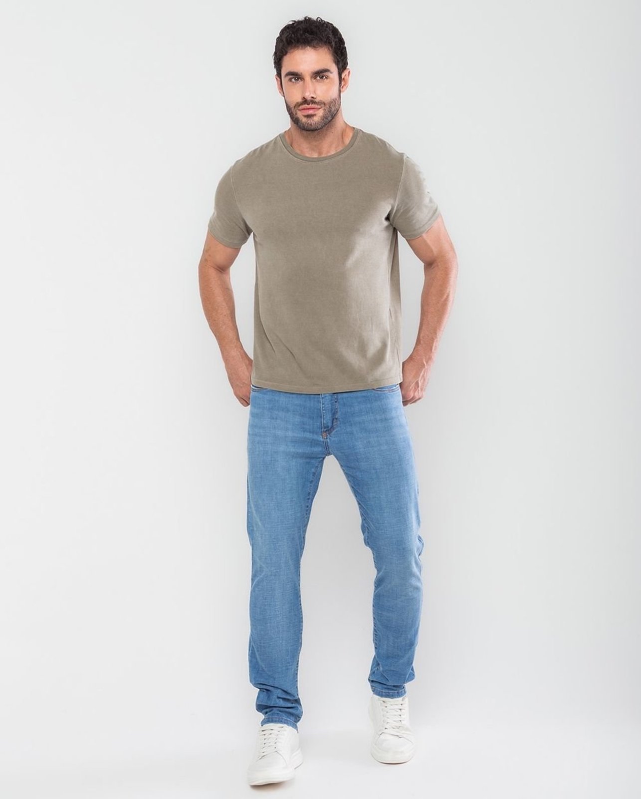 Calça Jeans Slim Fit Masculina 24808 Sky Consciência
