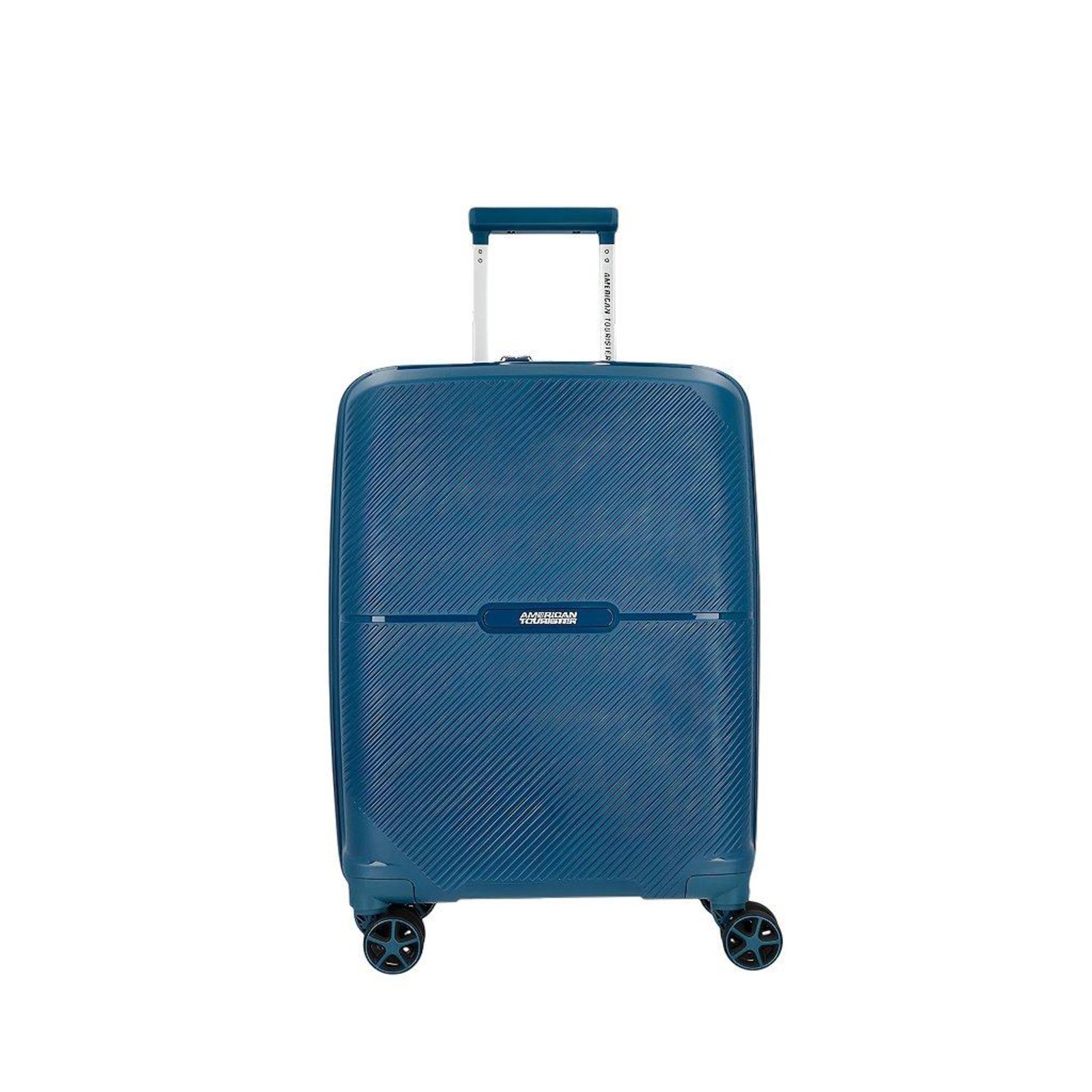 Vista 2 Mala de Bordo American Tourister Kyoto Expansível Azul incolor azul American Tourister incolor azul