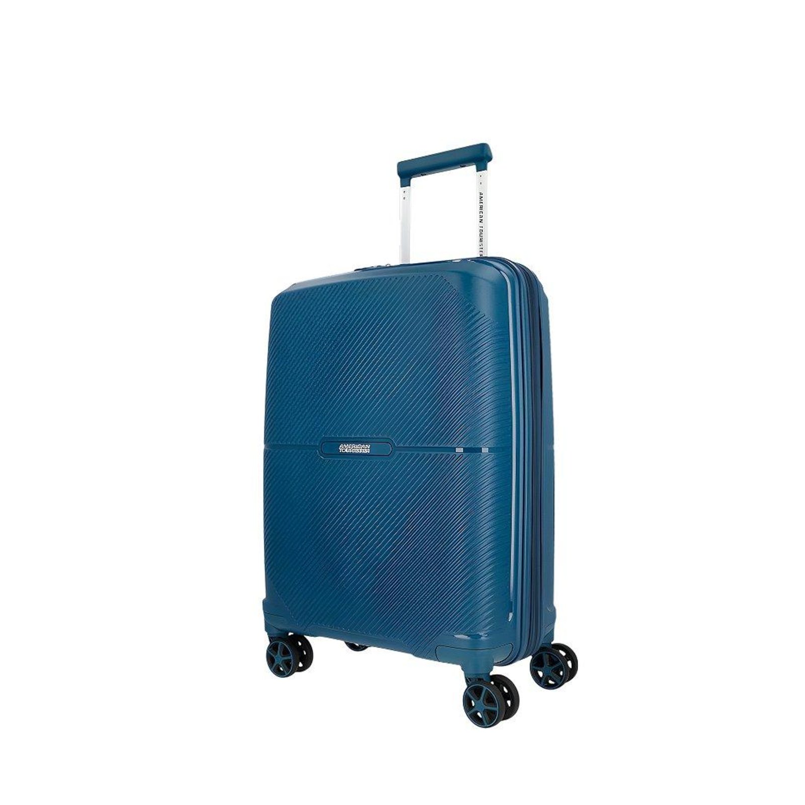 Vista 3 Mala de Bordo American Tourister Kyoto Expansível Azul incolor azul American Tourister incolor azul