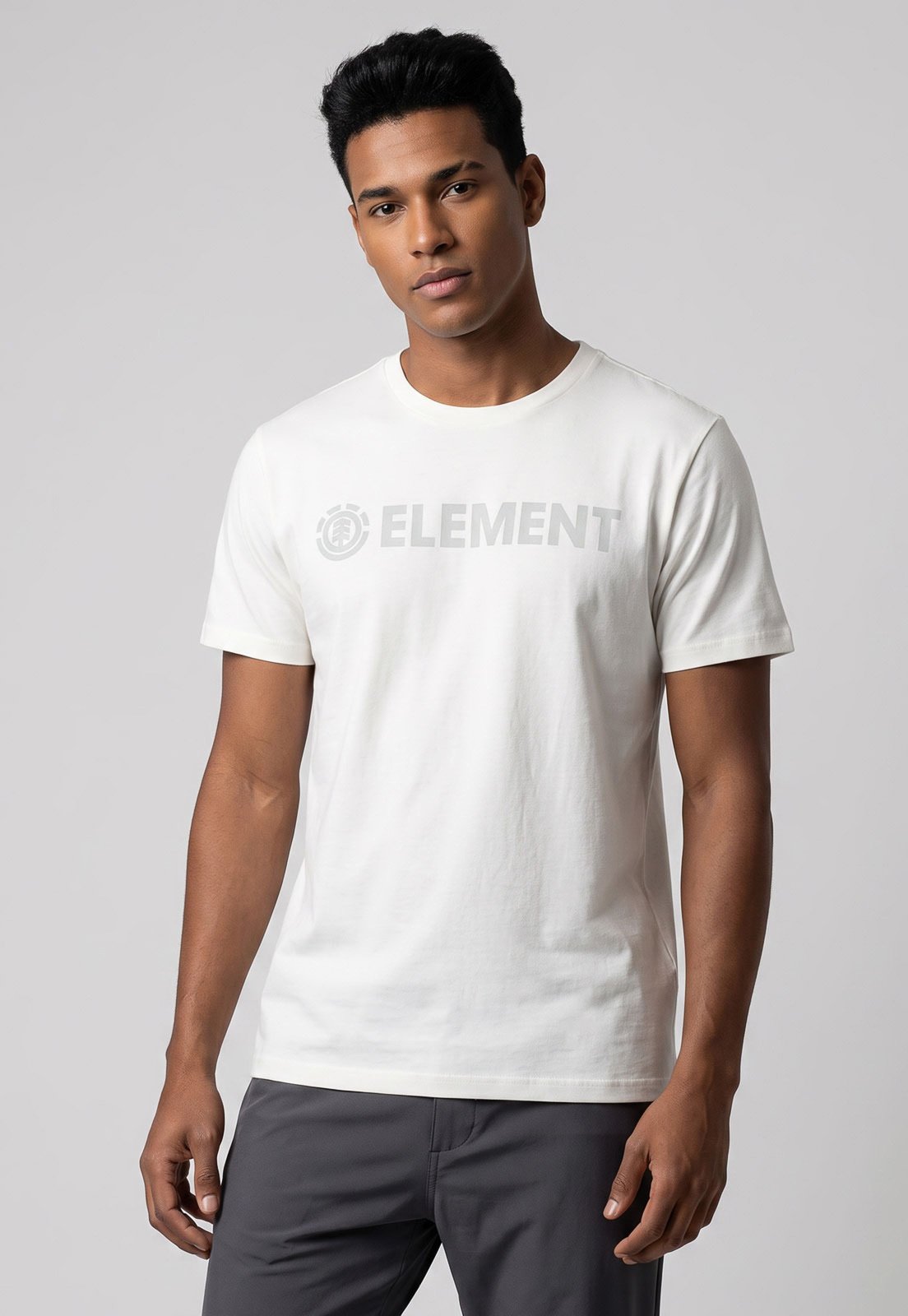 Camiseta Masculina Element Blazin Branca