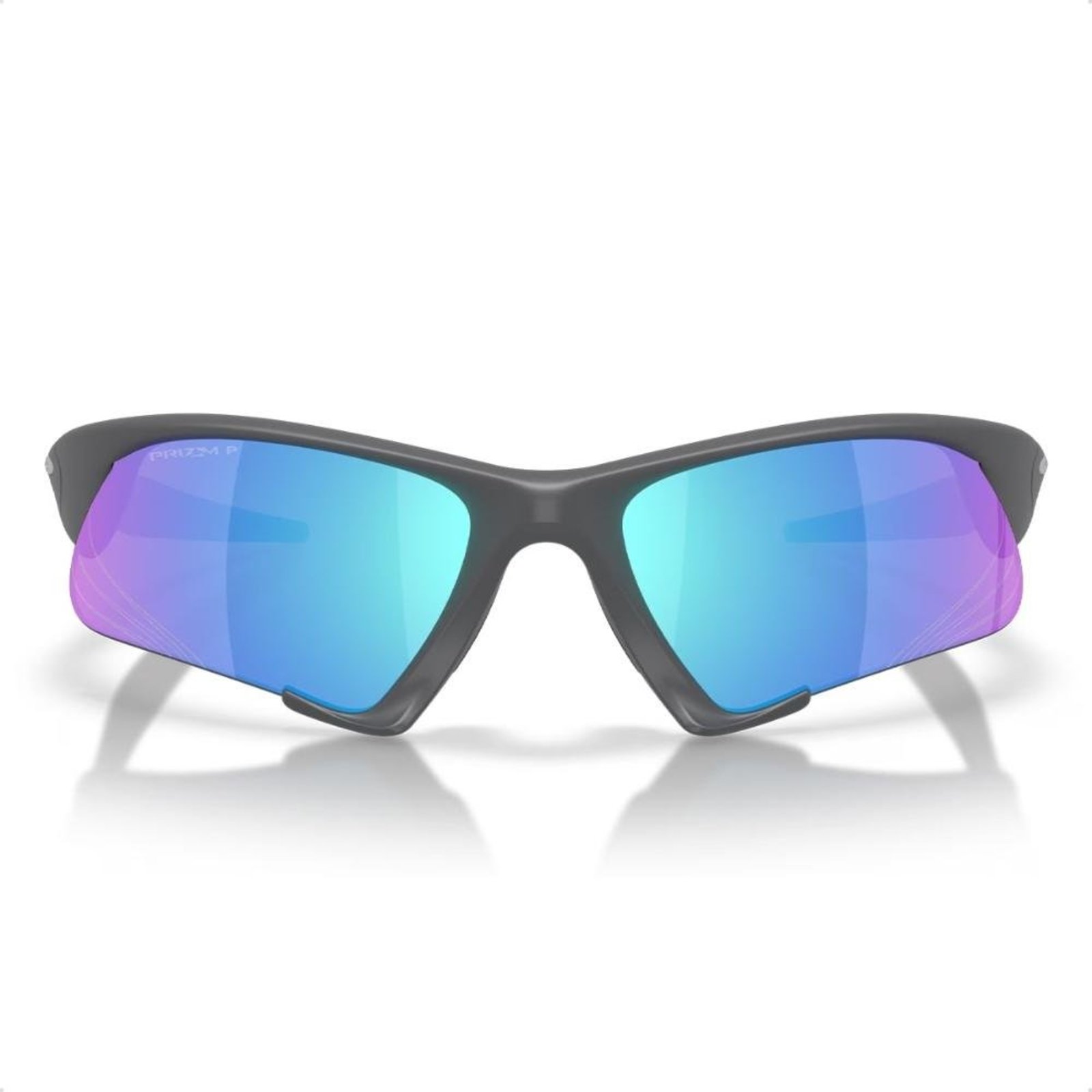 Óculos de Sol Oakley Unissex Suture Jacket Prizm Sapphire Polarized Grafite