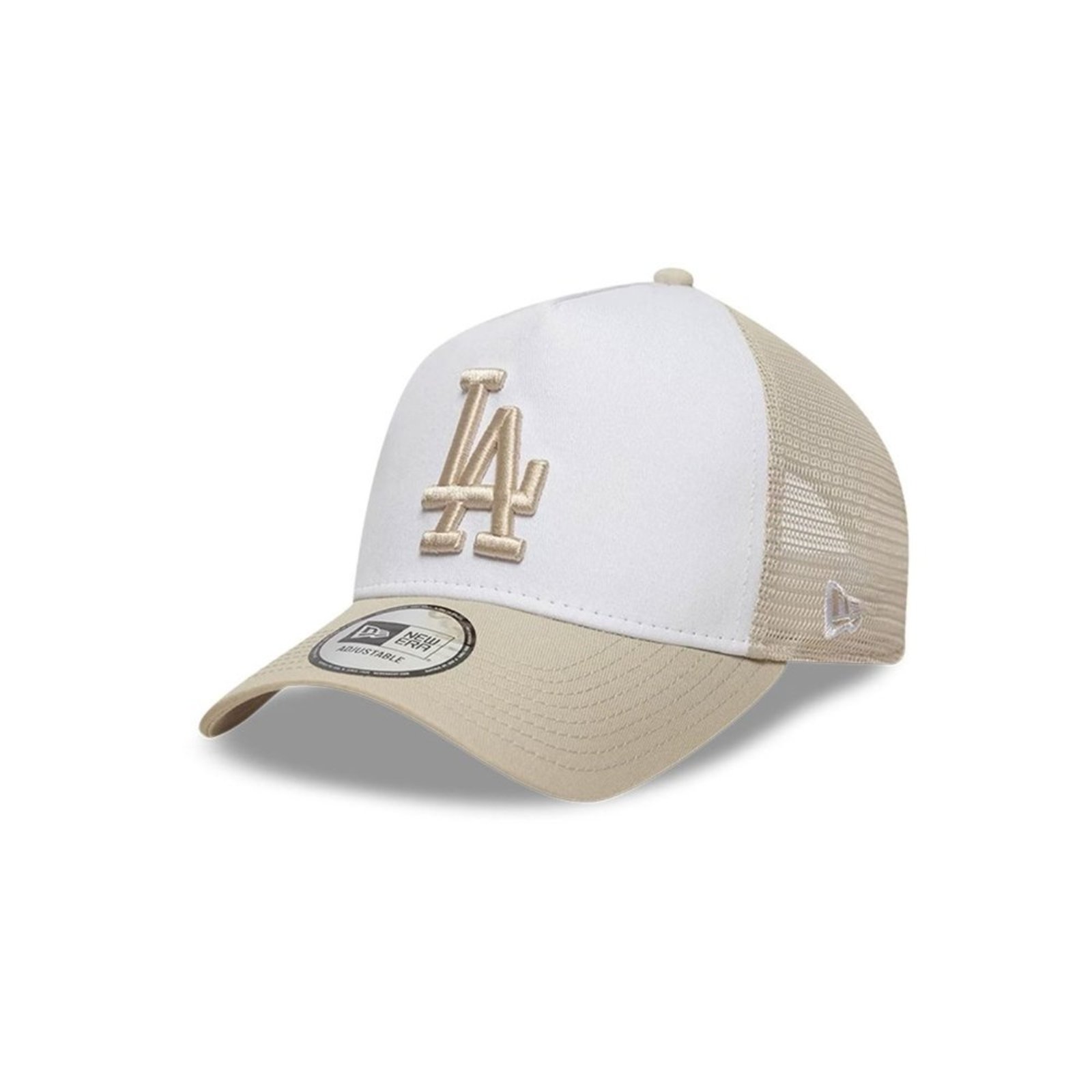 Bone New Era 9FORTY A-FRAME SNAPBACK Los Angeles Dodgers MLB