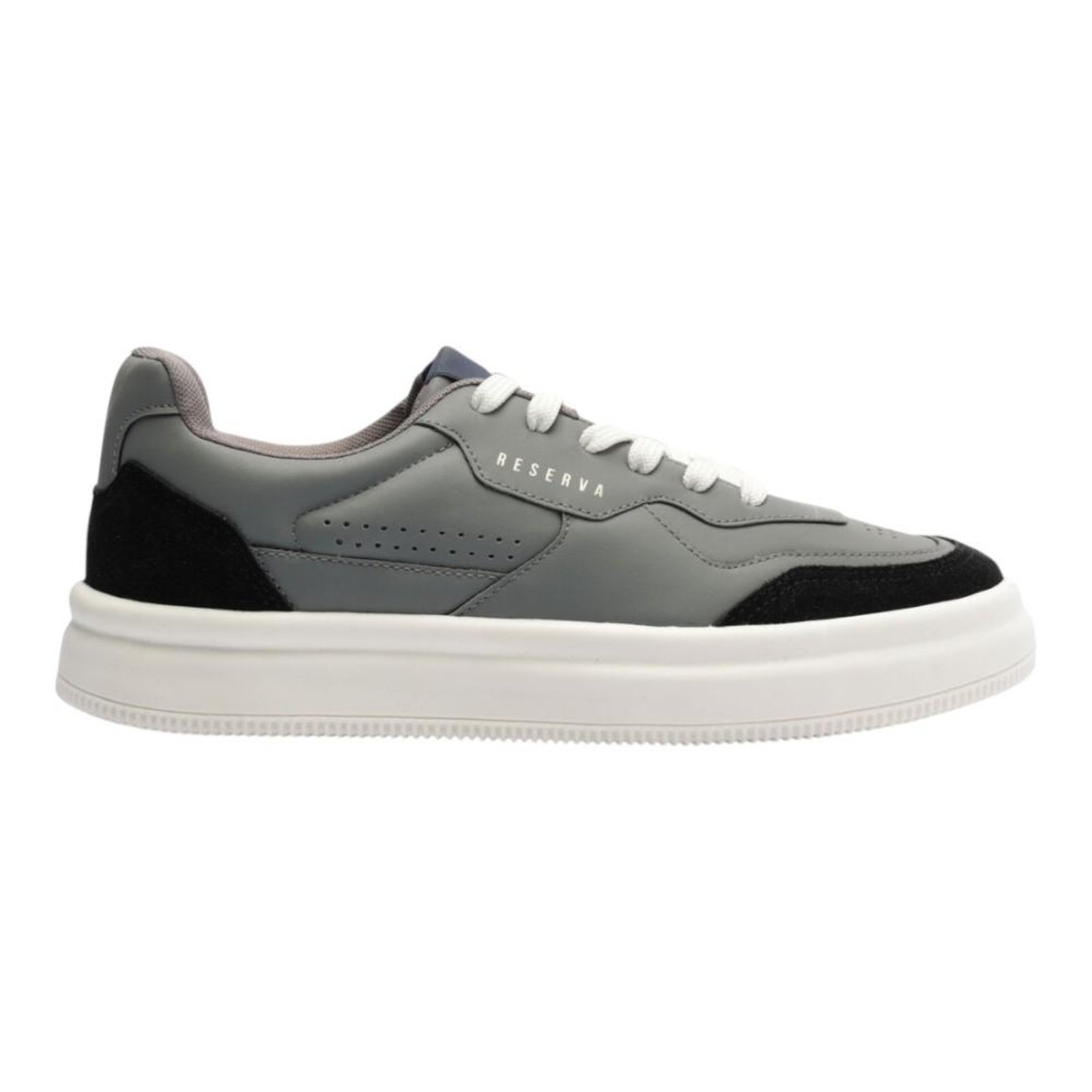 Tênis Reserva Troy Masculino Sintético Cinza Escuro
