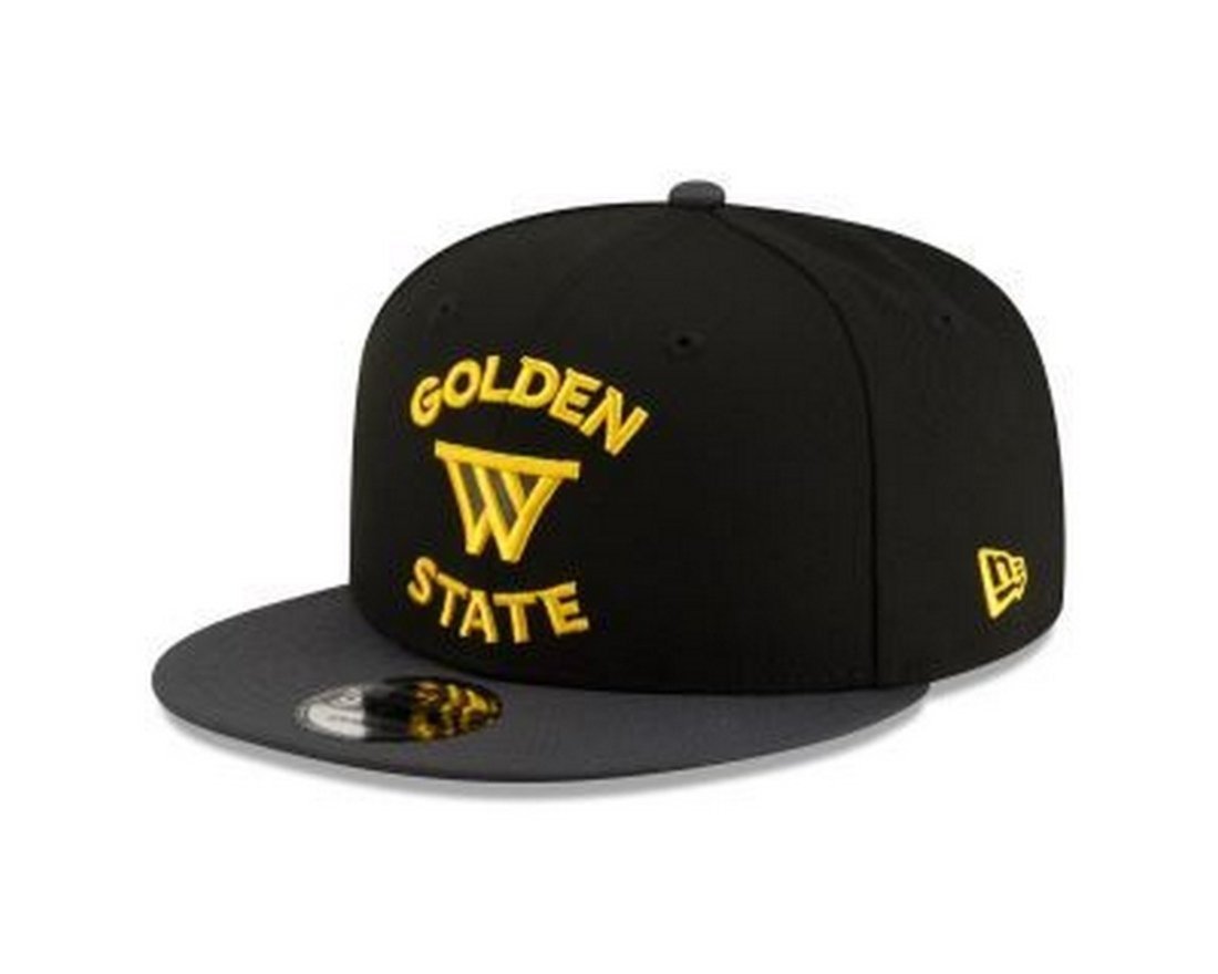 Boné New Era 9FIFTY Golden State Warriors NBA Preto