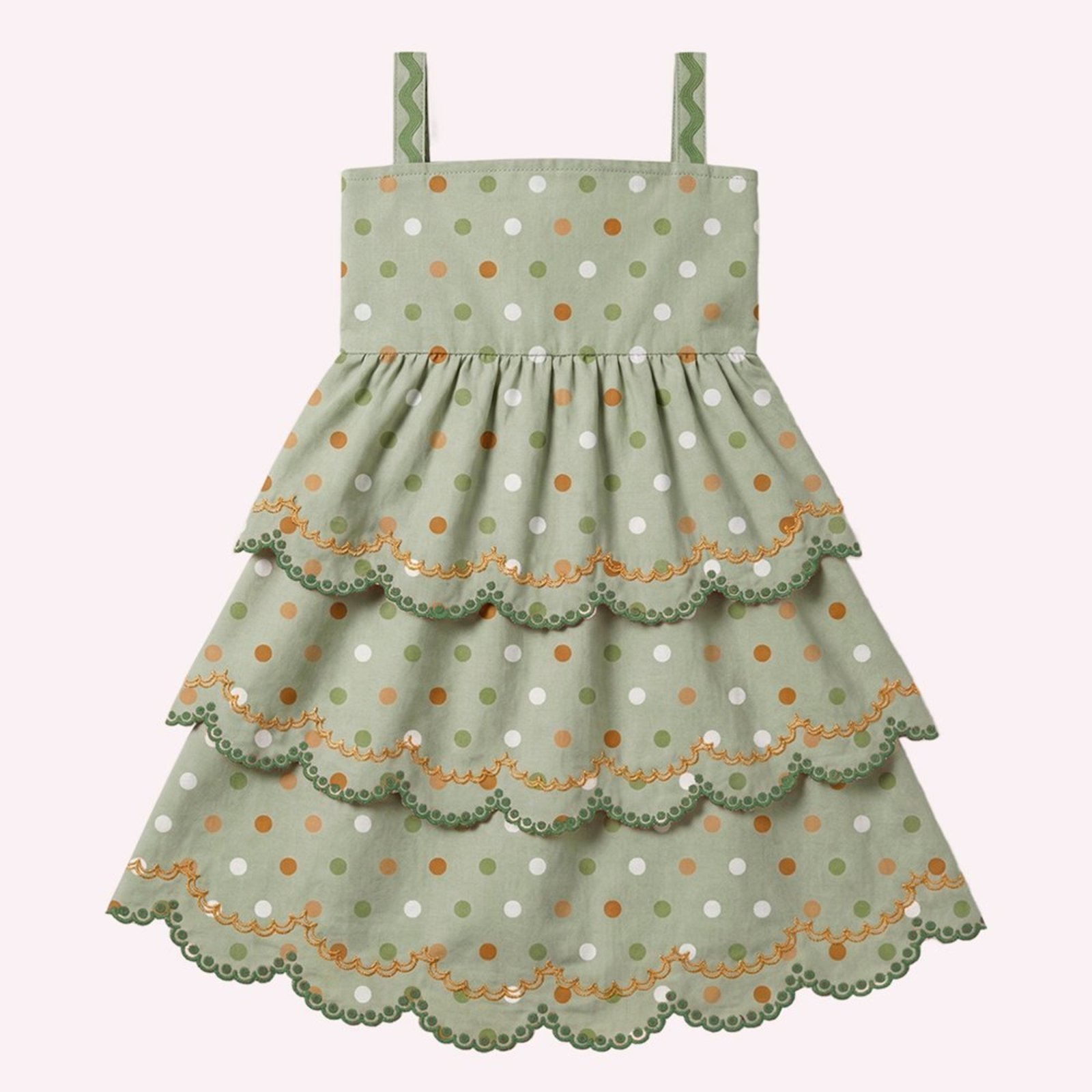 Infantil - Vestido Menina Póas Nanai