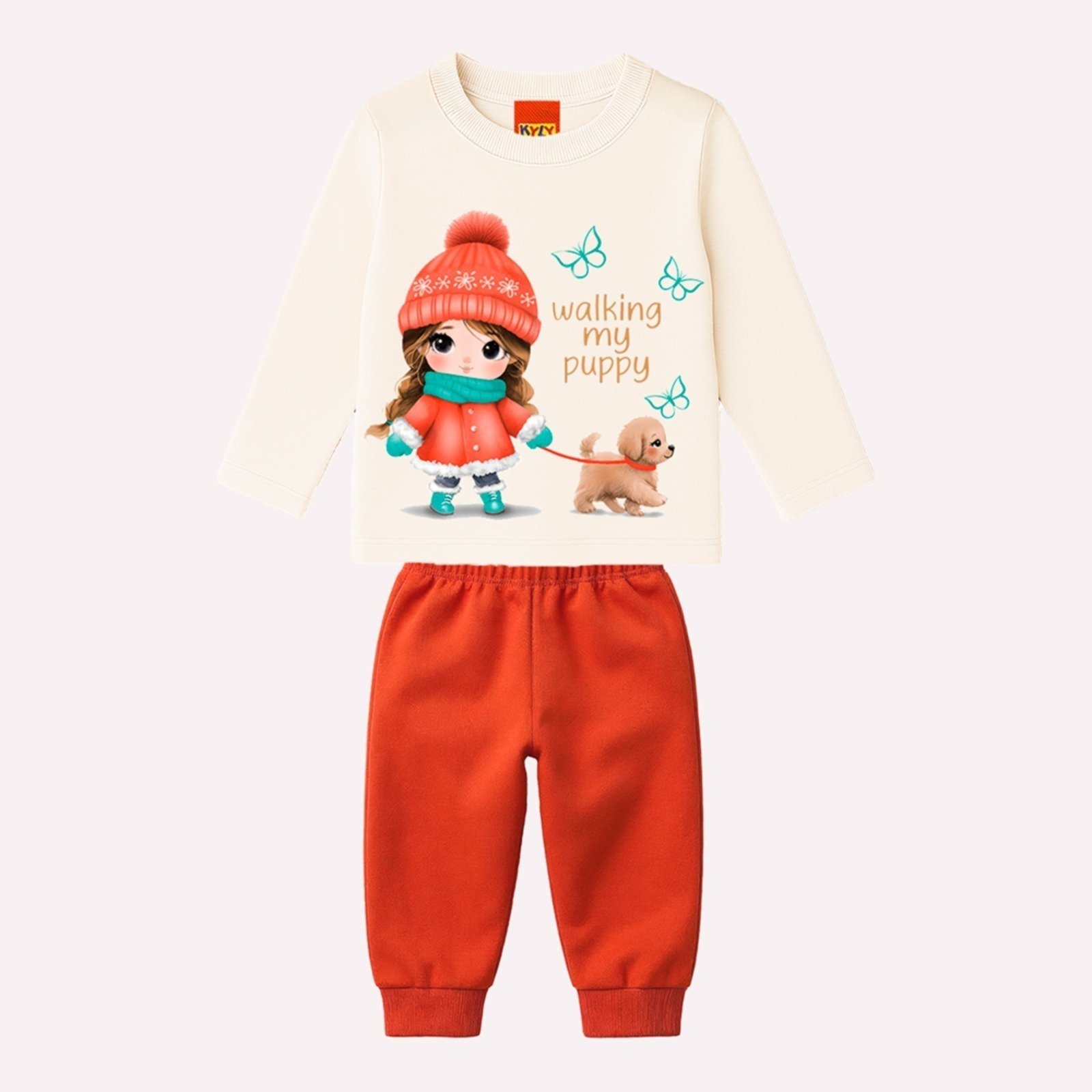 Infantil - Conjunto Menina Estampa Kyly