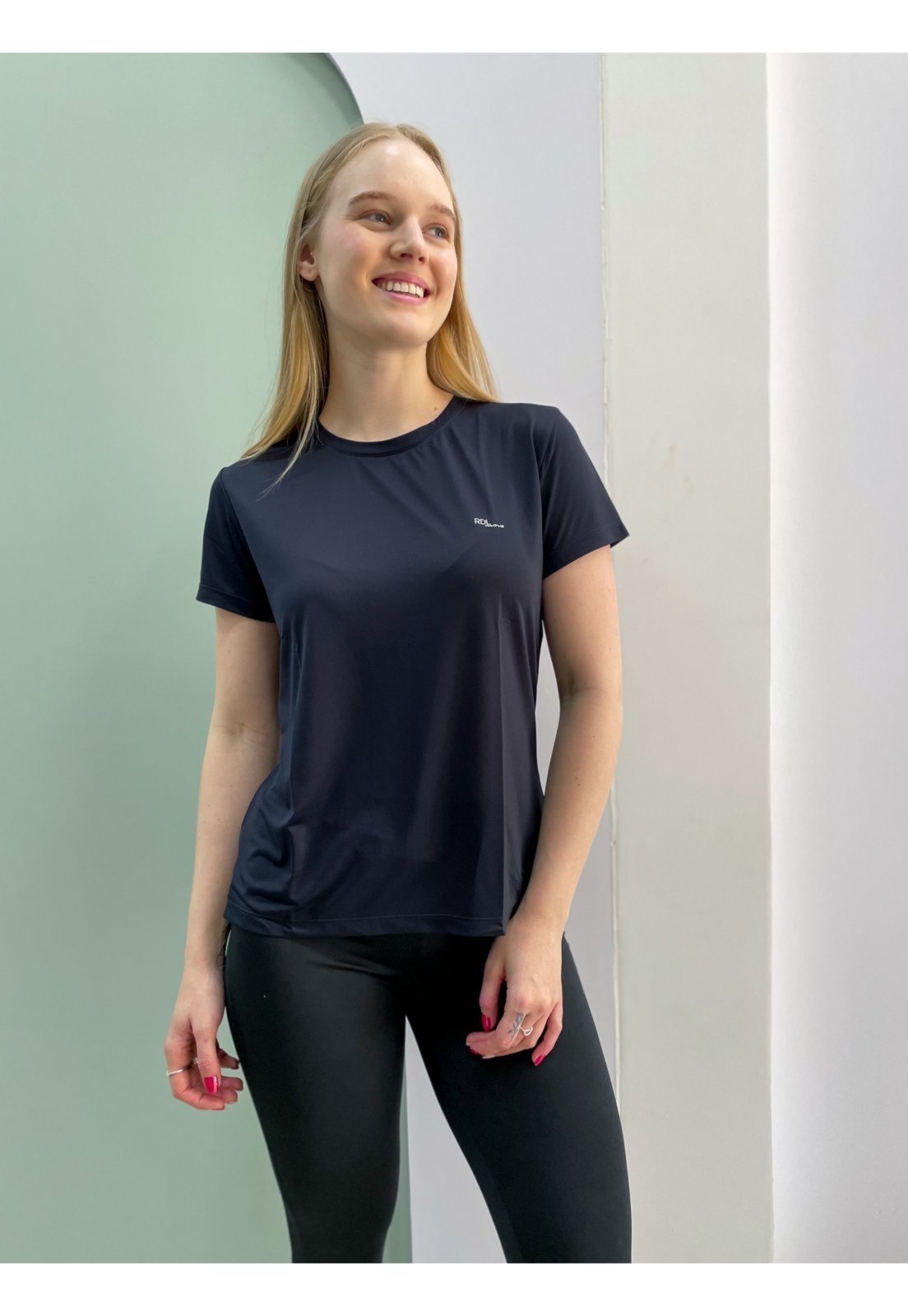 T-shirt Rudély Dry Preto