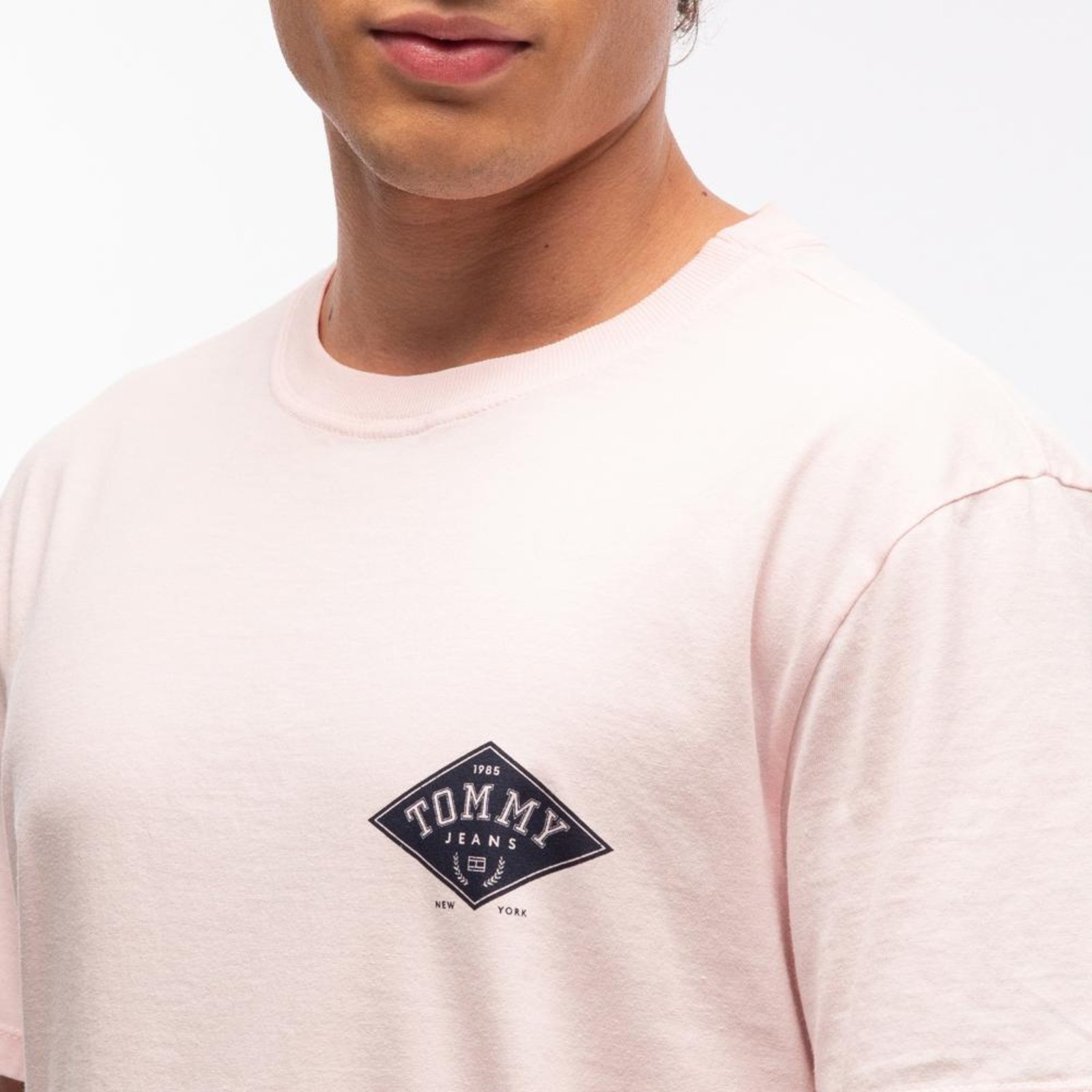 Vista 3 Camiseta Varsity Relaxed - EEG Tommy Jeans rosa Tommy Jeans rosa
