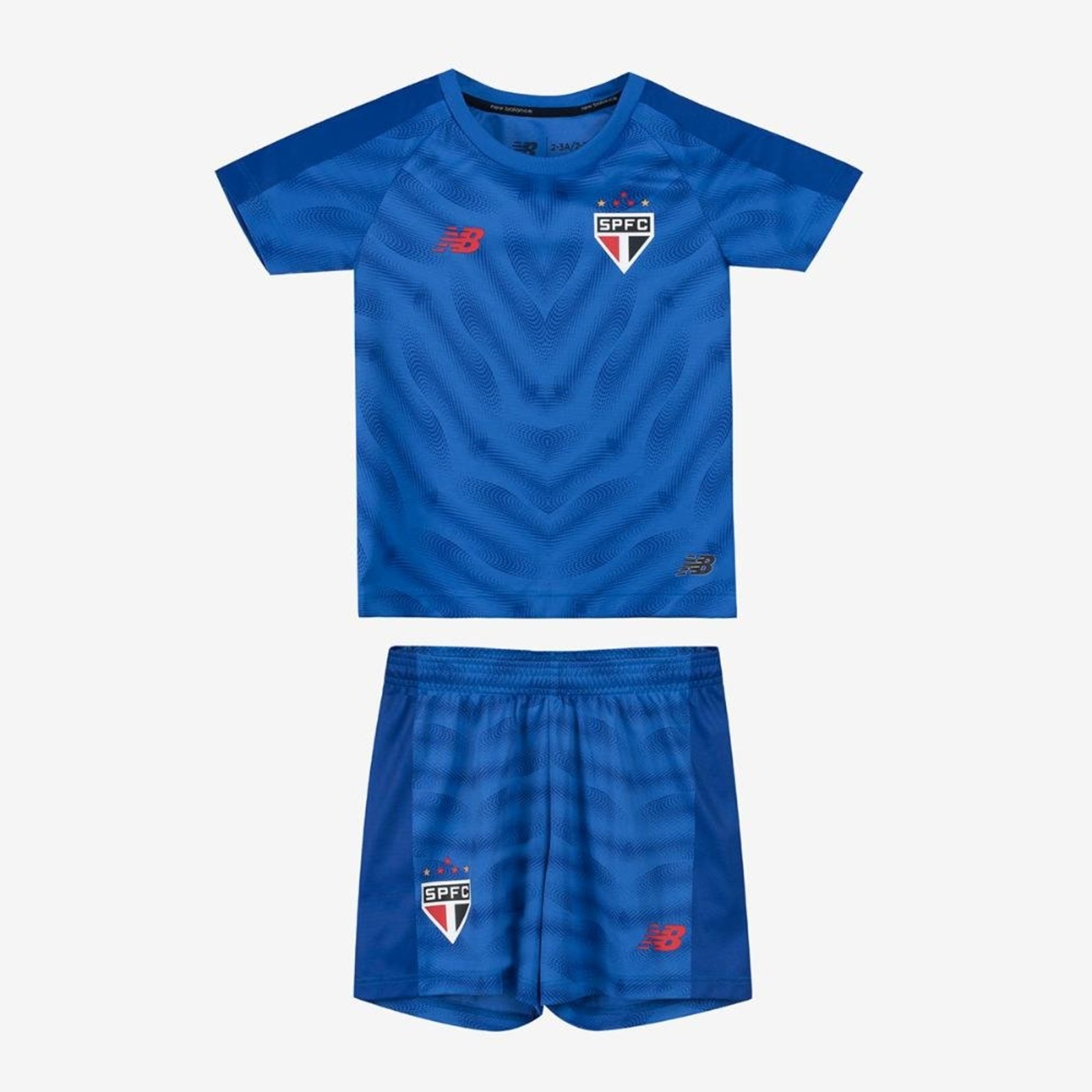 Kit Goleiro Spfc 2026 Baby