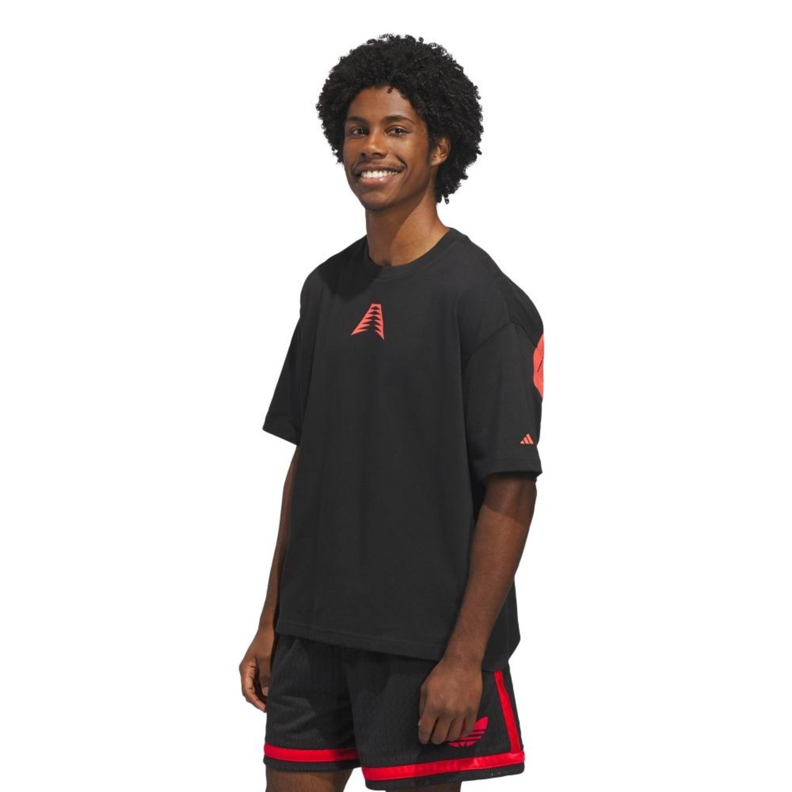 Vista 2 ANTHONY EDWARDS ACREDITE NA CAMISETA adidas Performance preto adidas performance preto
