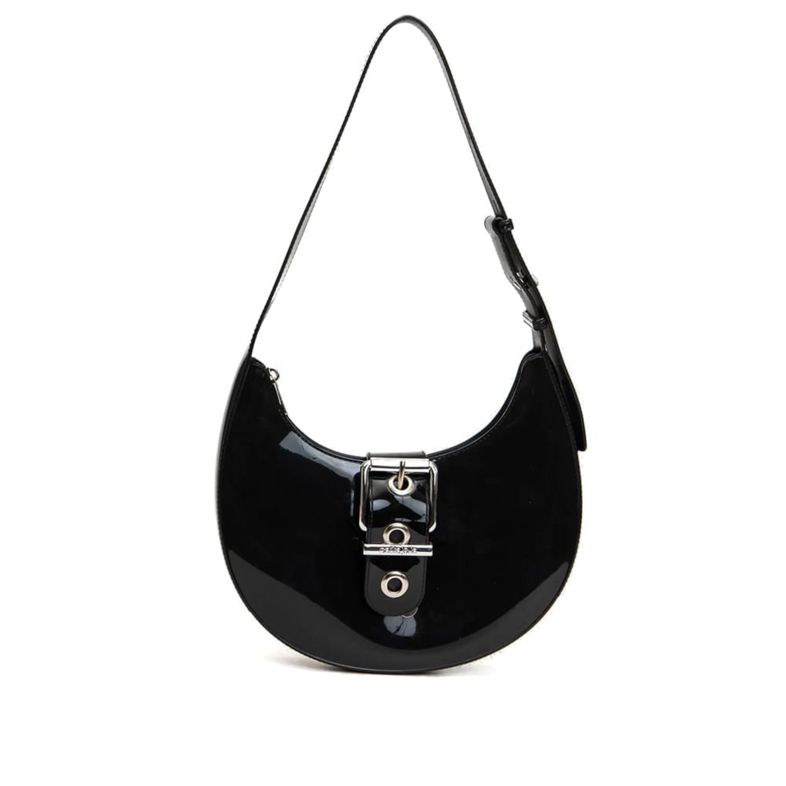 Bolsa Feminina Petite Jolie Média Moon Hobo J-Lastic Preto