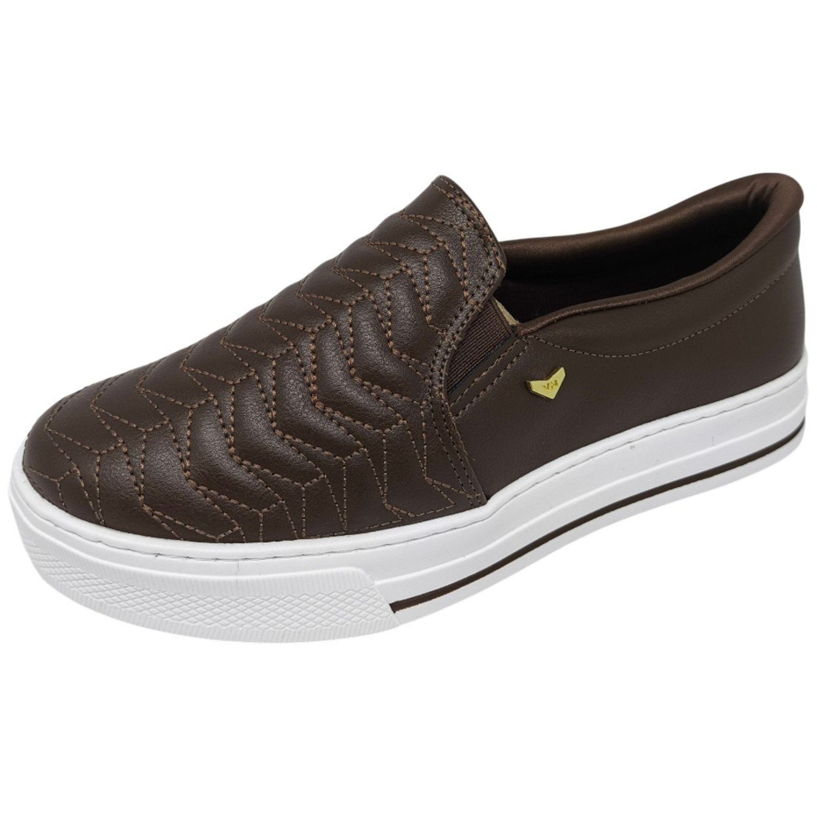 Tenis Feminino Facil Calce Casual Plataforma Leve Via Marte