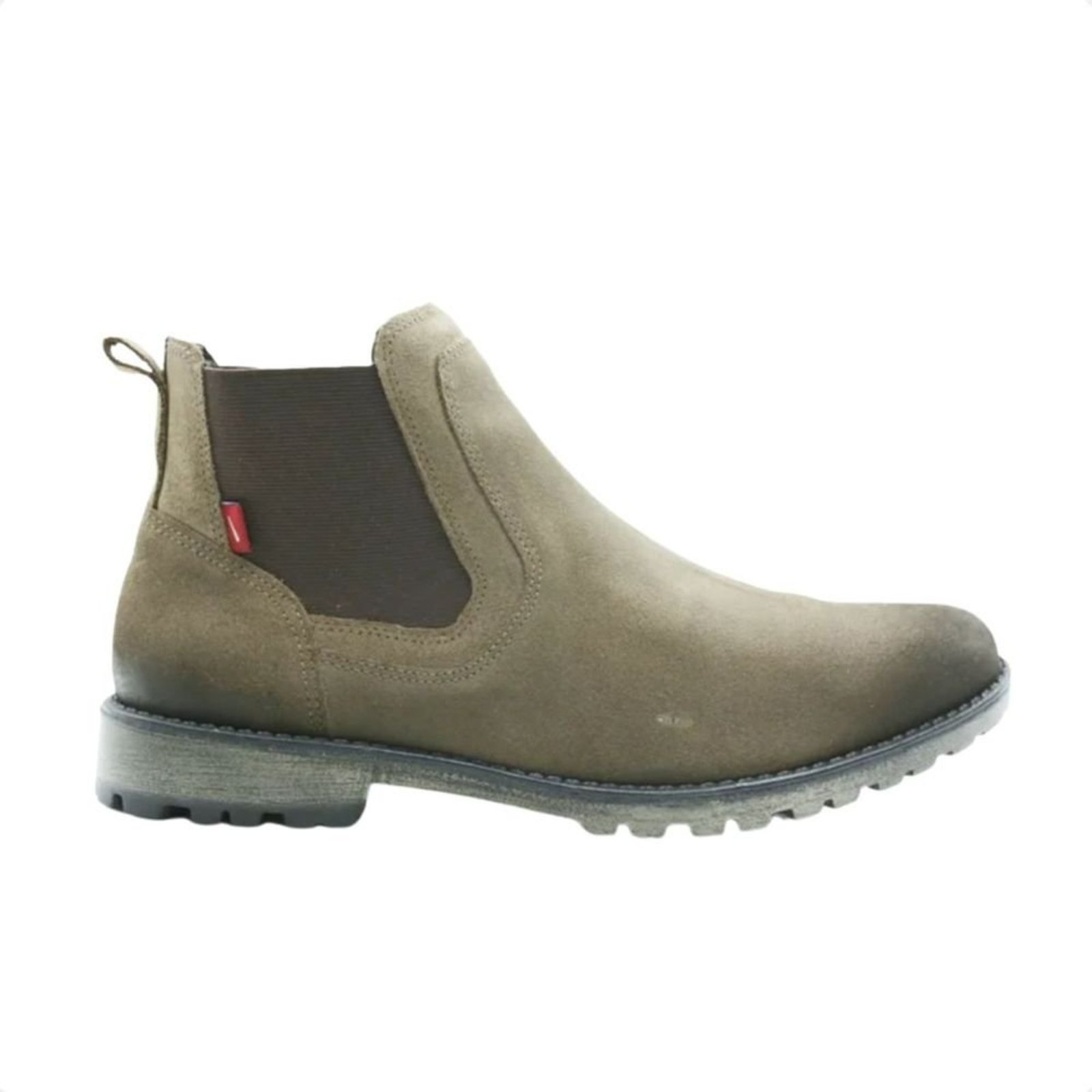 Bota Masculina Coturno Ferracini Marrom