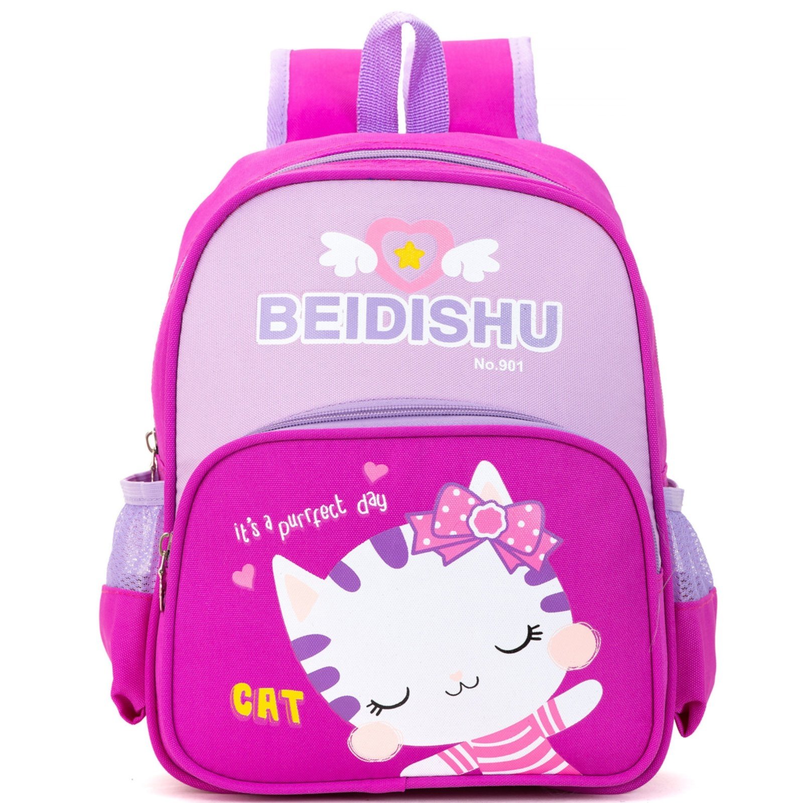 Infantil - Mochila Escolar Menino Menina Dinossauro Coelho de Costas Star Shop
