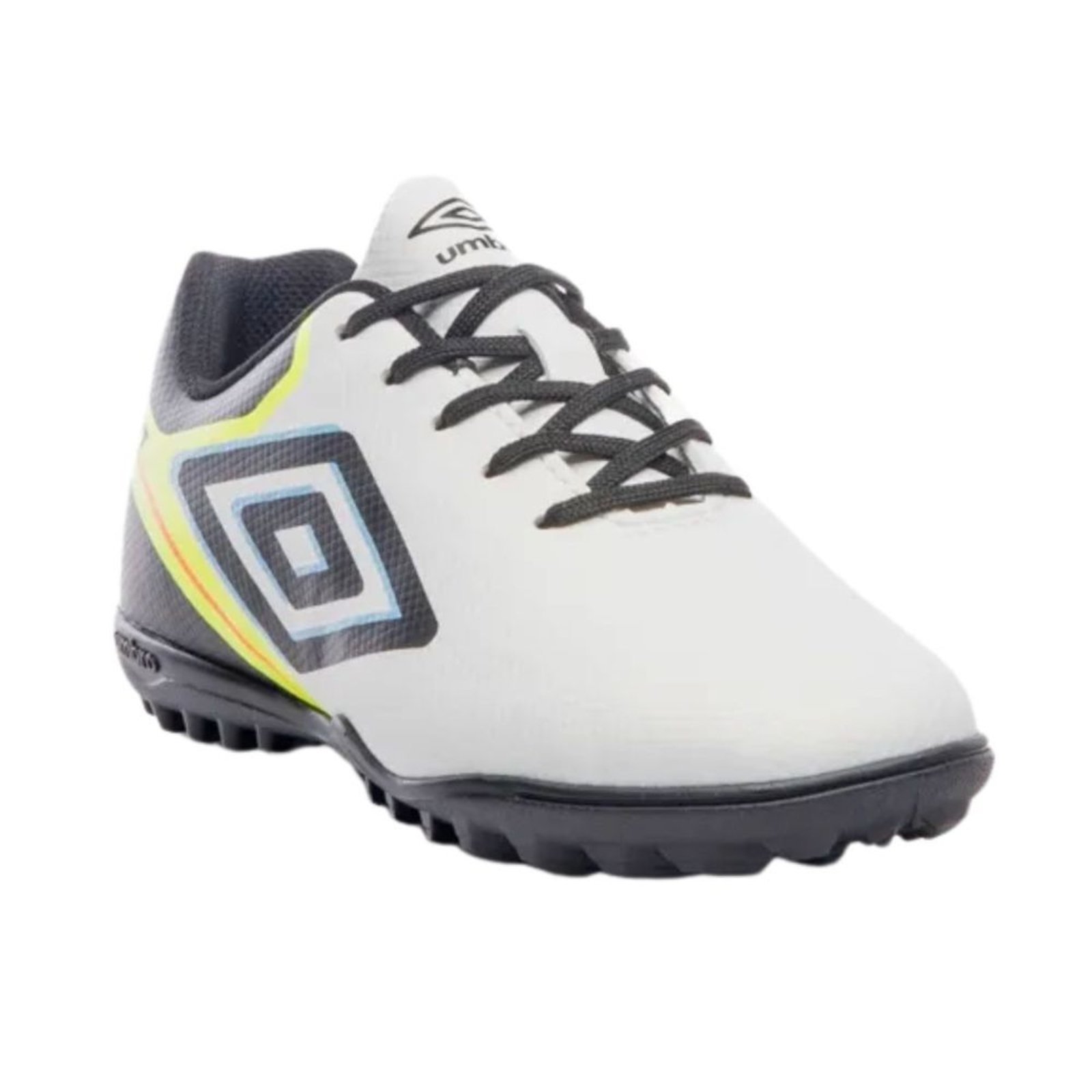 Vista 3 Infantil - Chuteira Society Umbro Adamant Top Speed branco Umbro branco