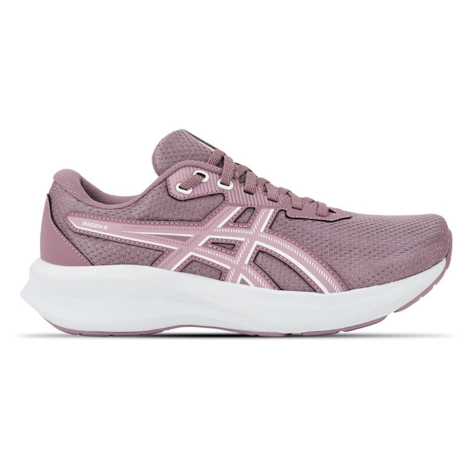 Tênis ASICS Raiden 5 - Feminino - Roxo/Roxo