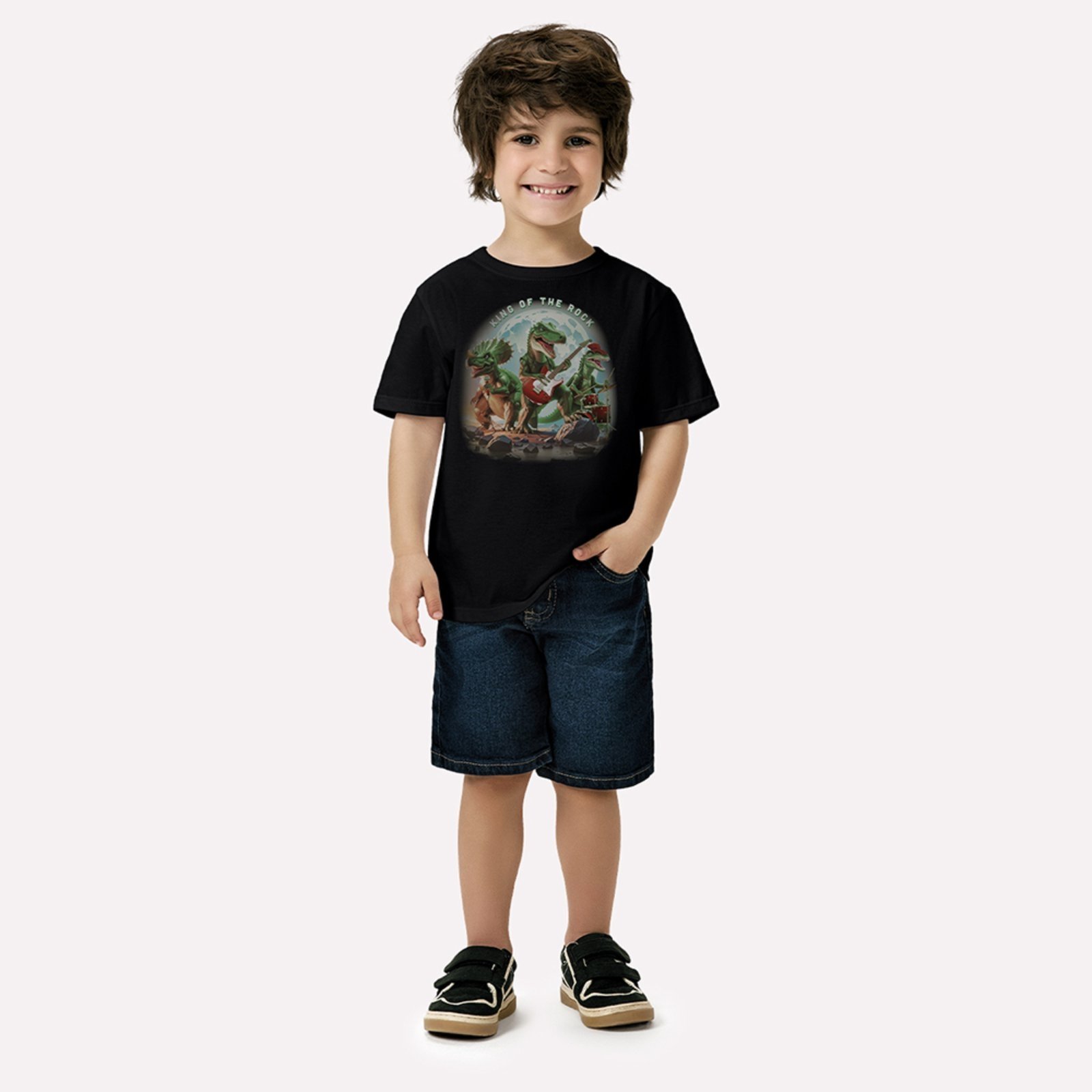 Infantil – Camiseta Menino Dinossauro Kyly