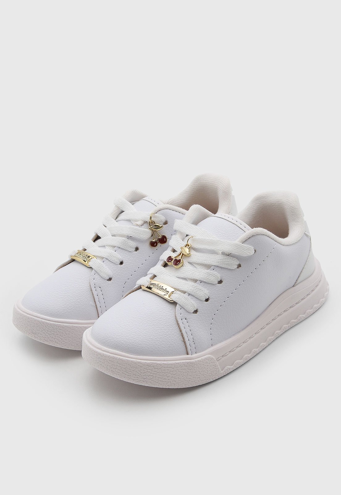 Infantil - Tênis Molekinha Casual Branco