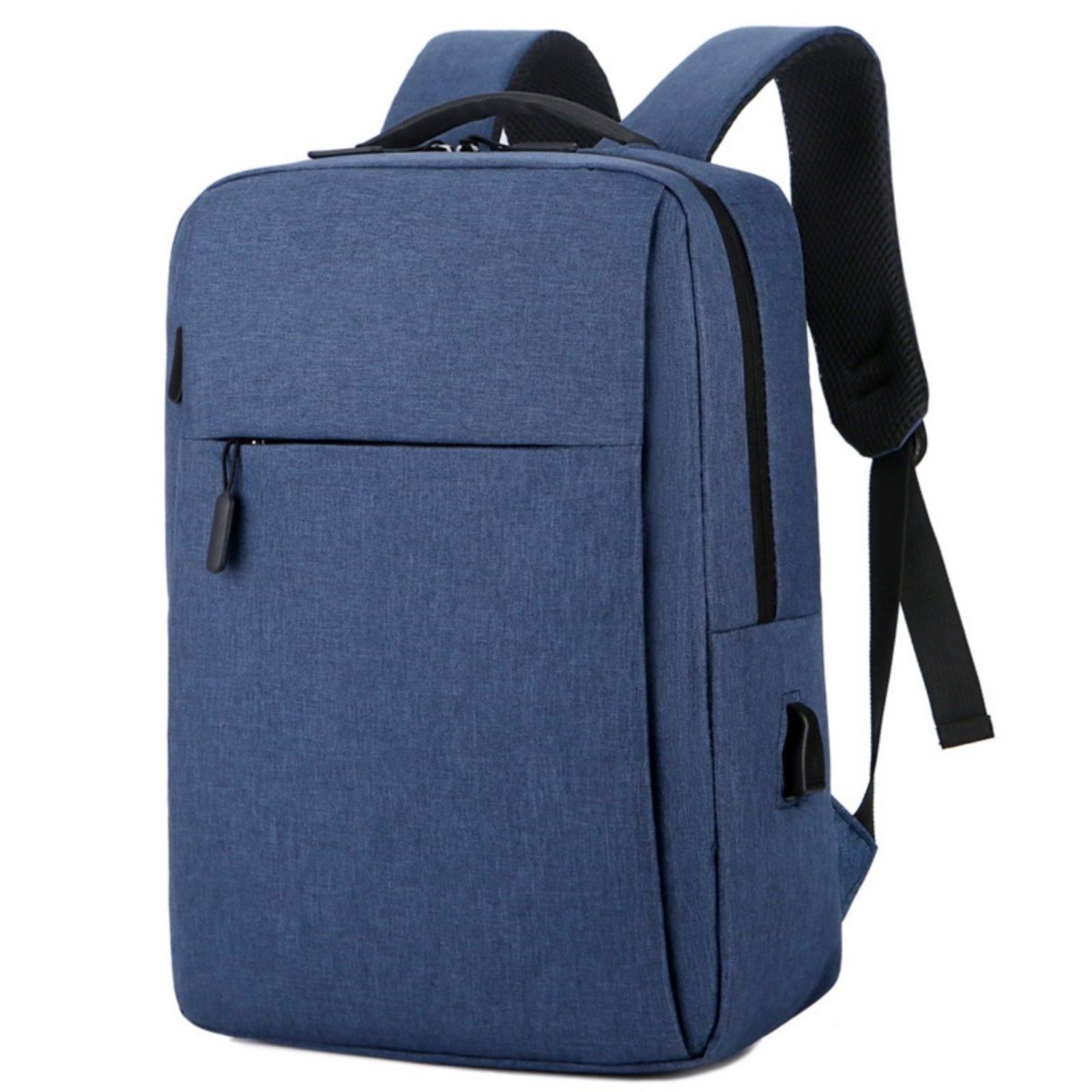 Mochila Masculina Para Notebook Reforçada Bolsa Trabalho Star Shop Azul