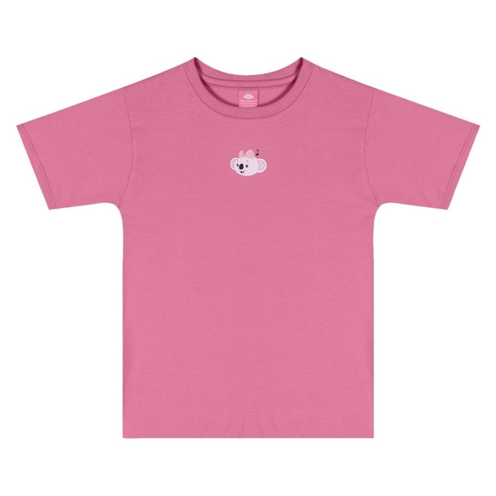 Infantil - Camiseta Manga Curta Feminina Lilica Ripilica