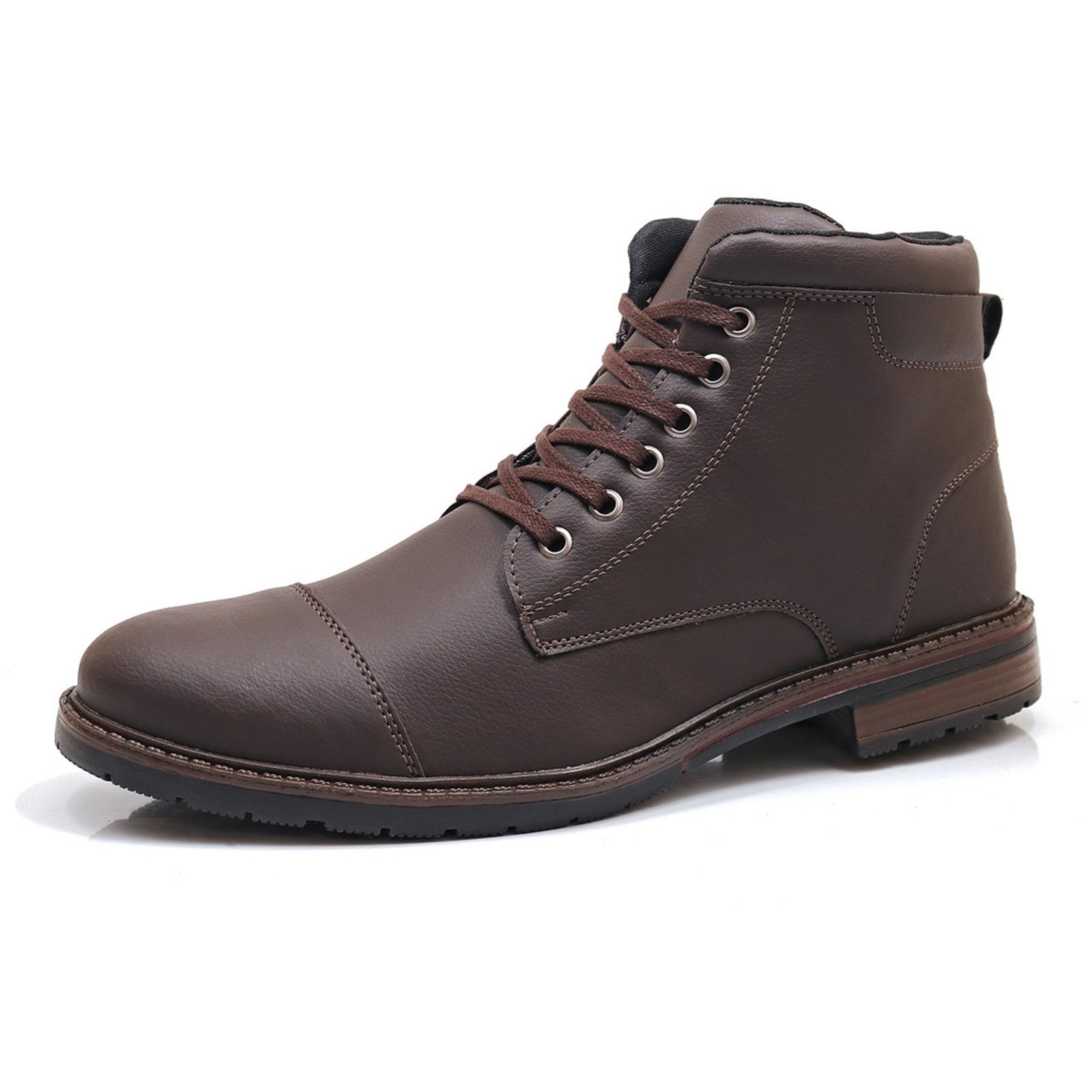 Bota Coturno Épico Casual Café