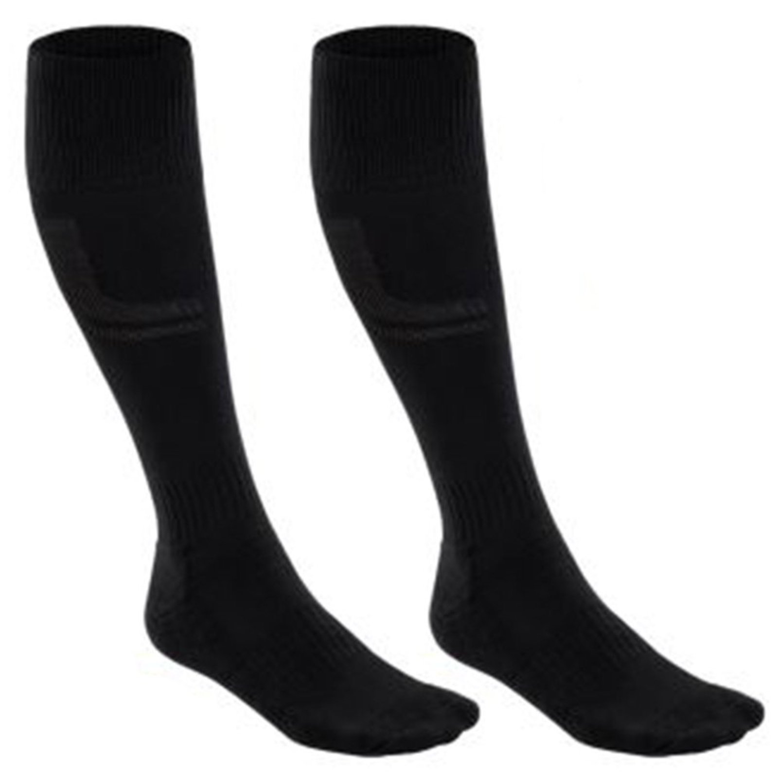 Kit 02 Meias de Futebol Lupo Cano Longo 01995-004-2 Cor:Preto