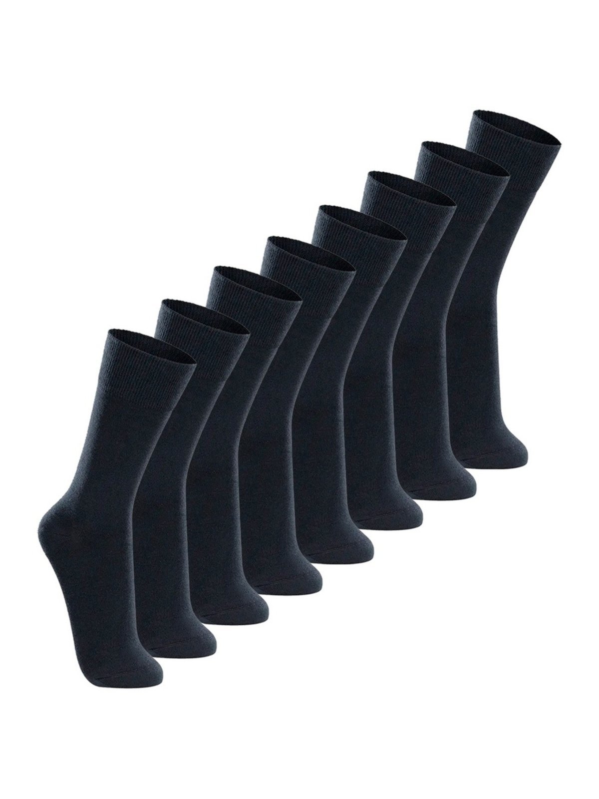 Kit com 8 Pares de Meias Casual Lupo 1210-201