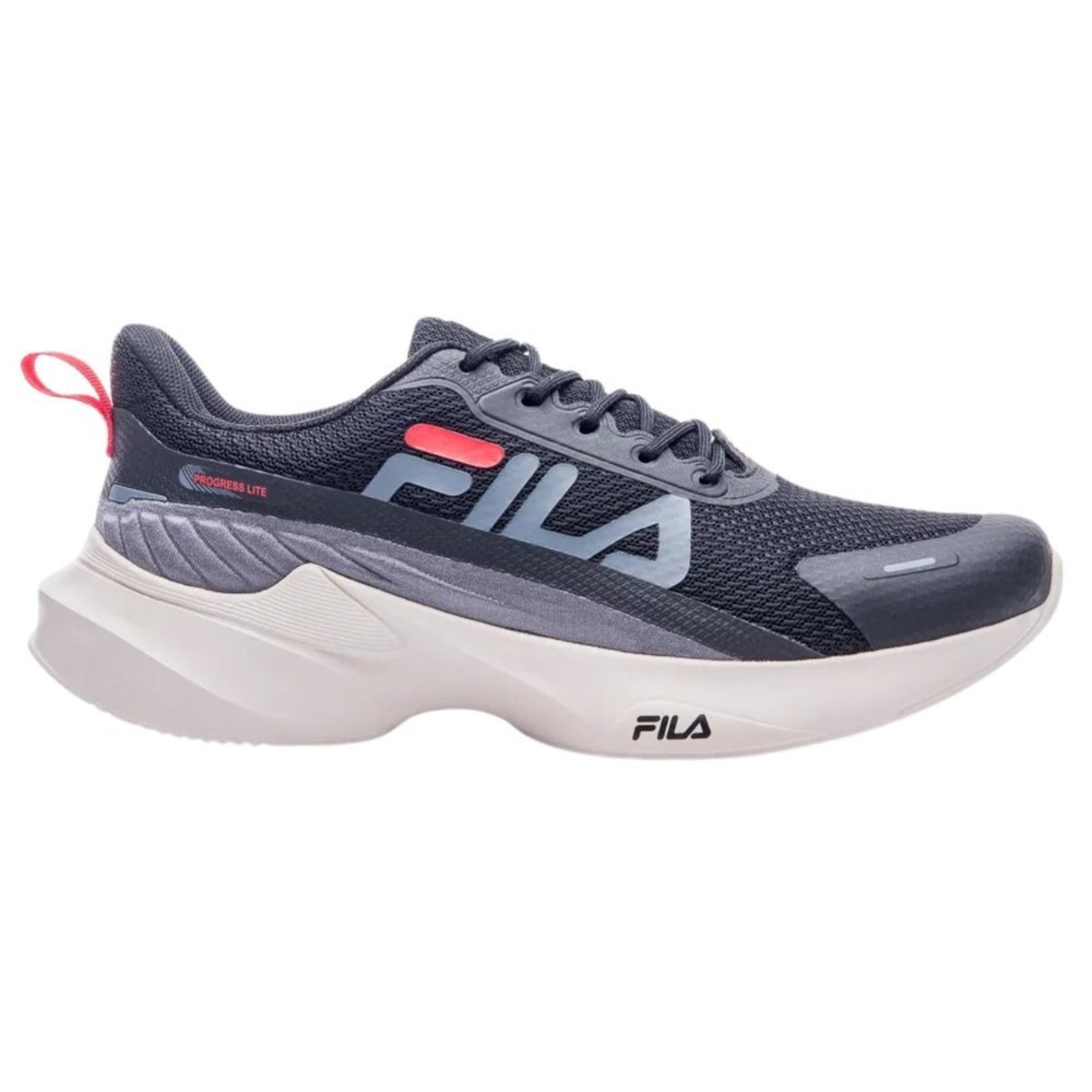 Tênis Fila Progress Lite Masculino Fila Preto