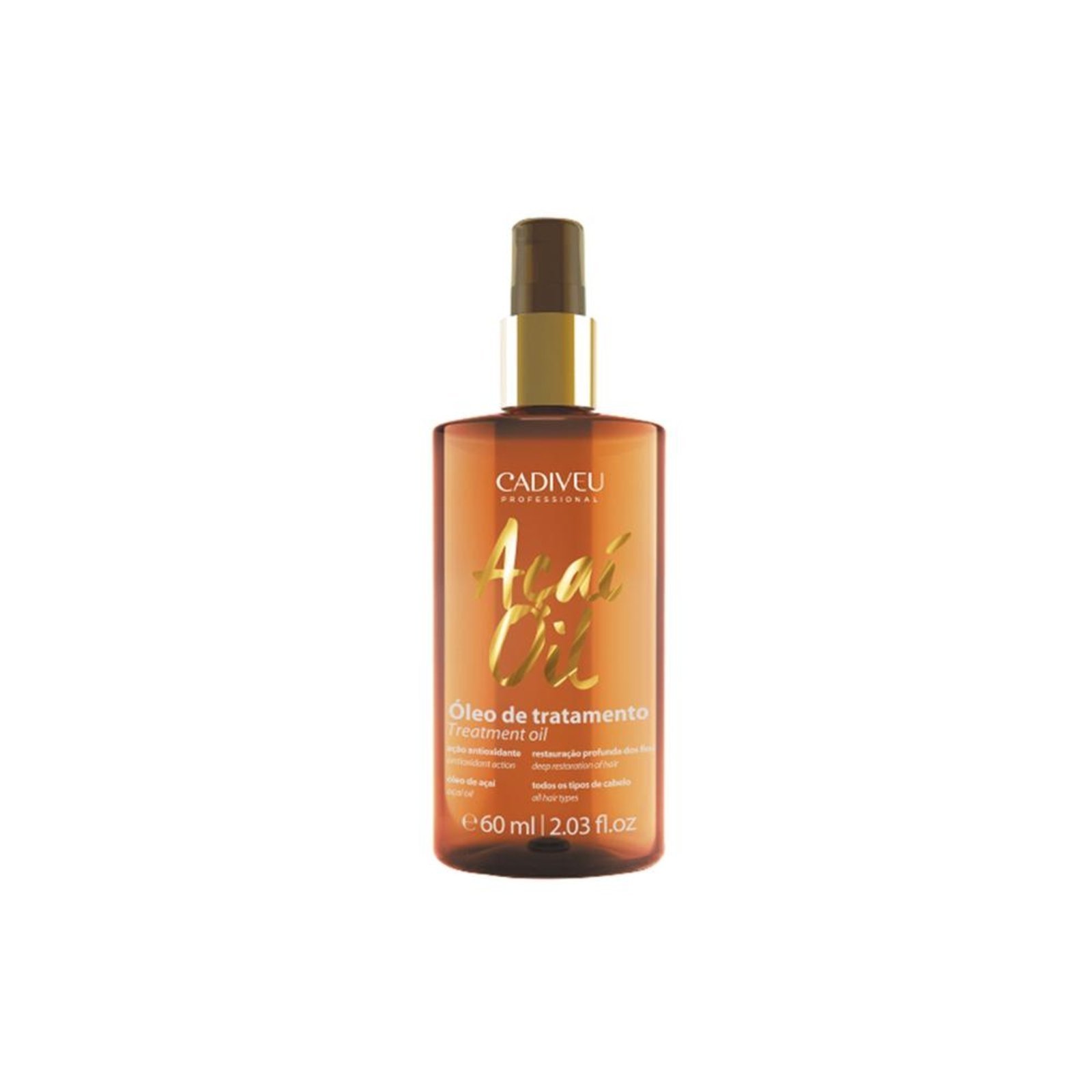 Cadiveu Açaí Oil Óleo Capilar 60ml
