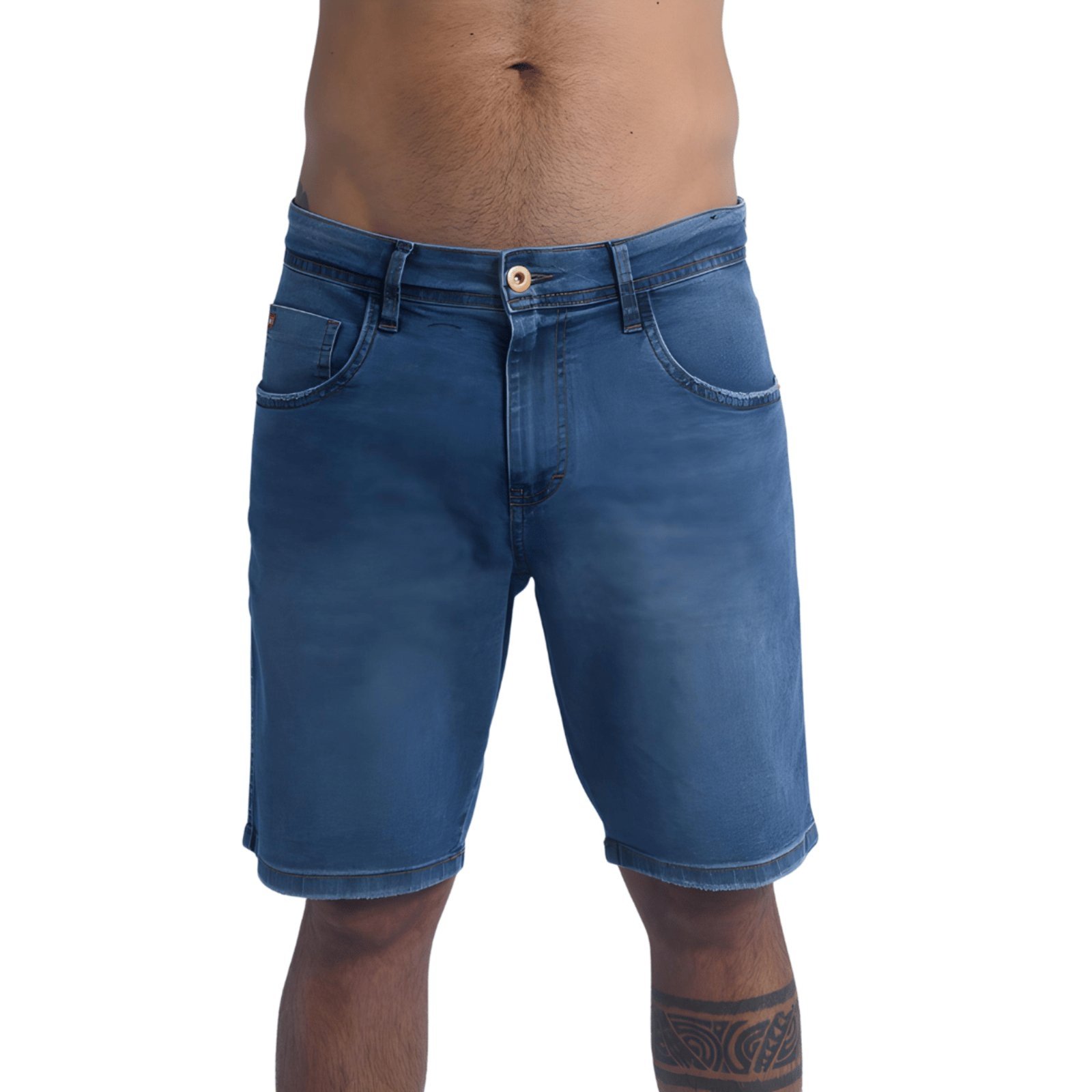 Bermuda Jeans Masculina Oceano